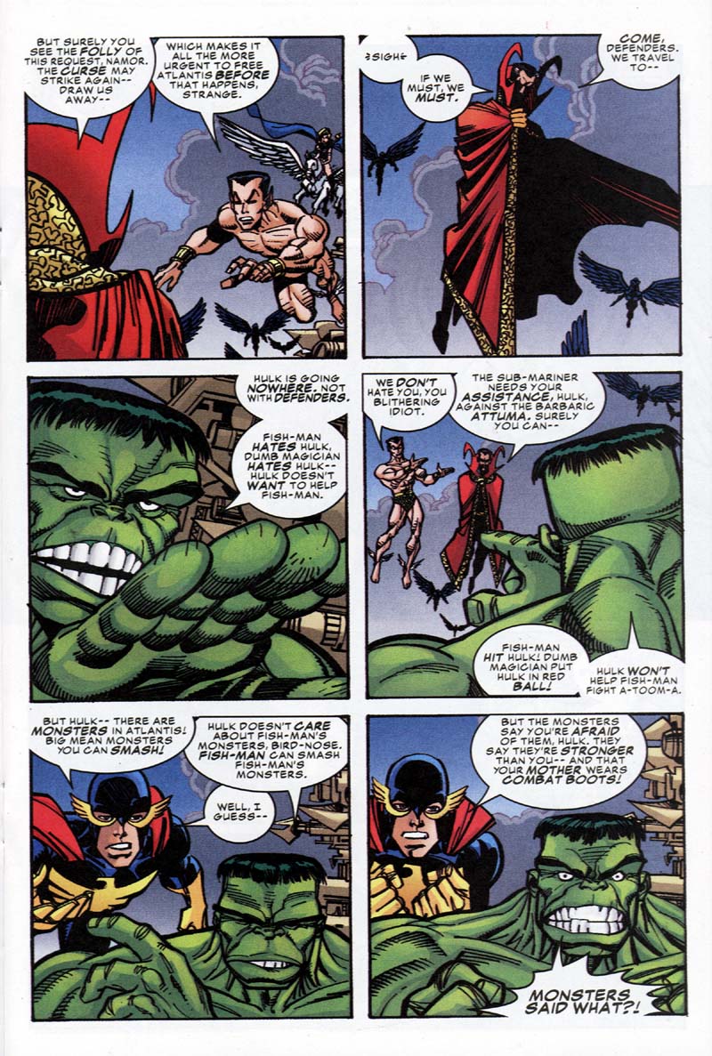 Read online Defenders (2001) comic -  Issue #7 - 10