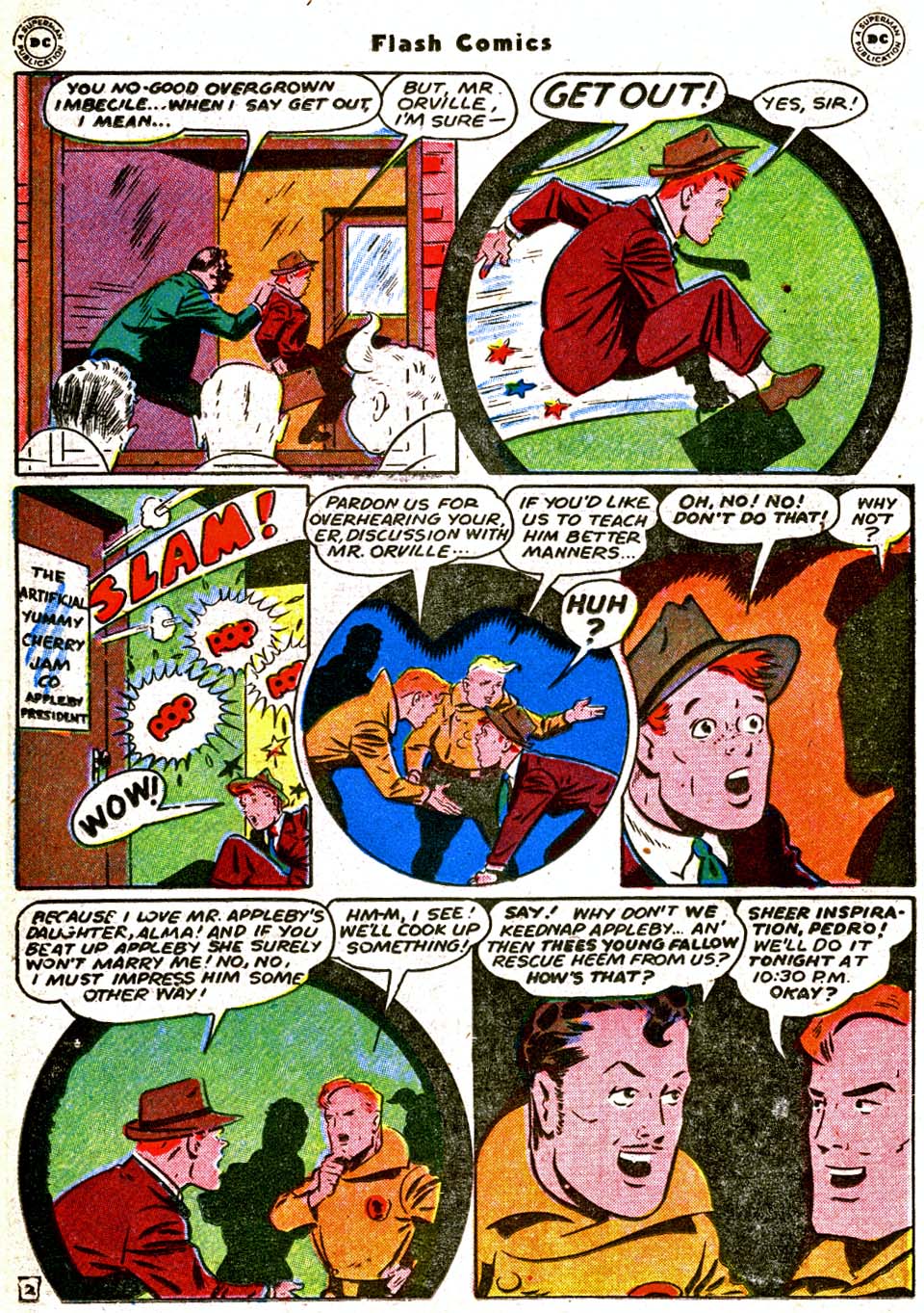 Read online Flash Comics comic -  Issue #78 - 18