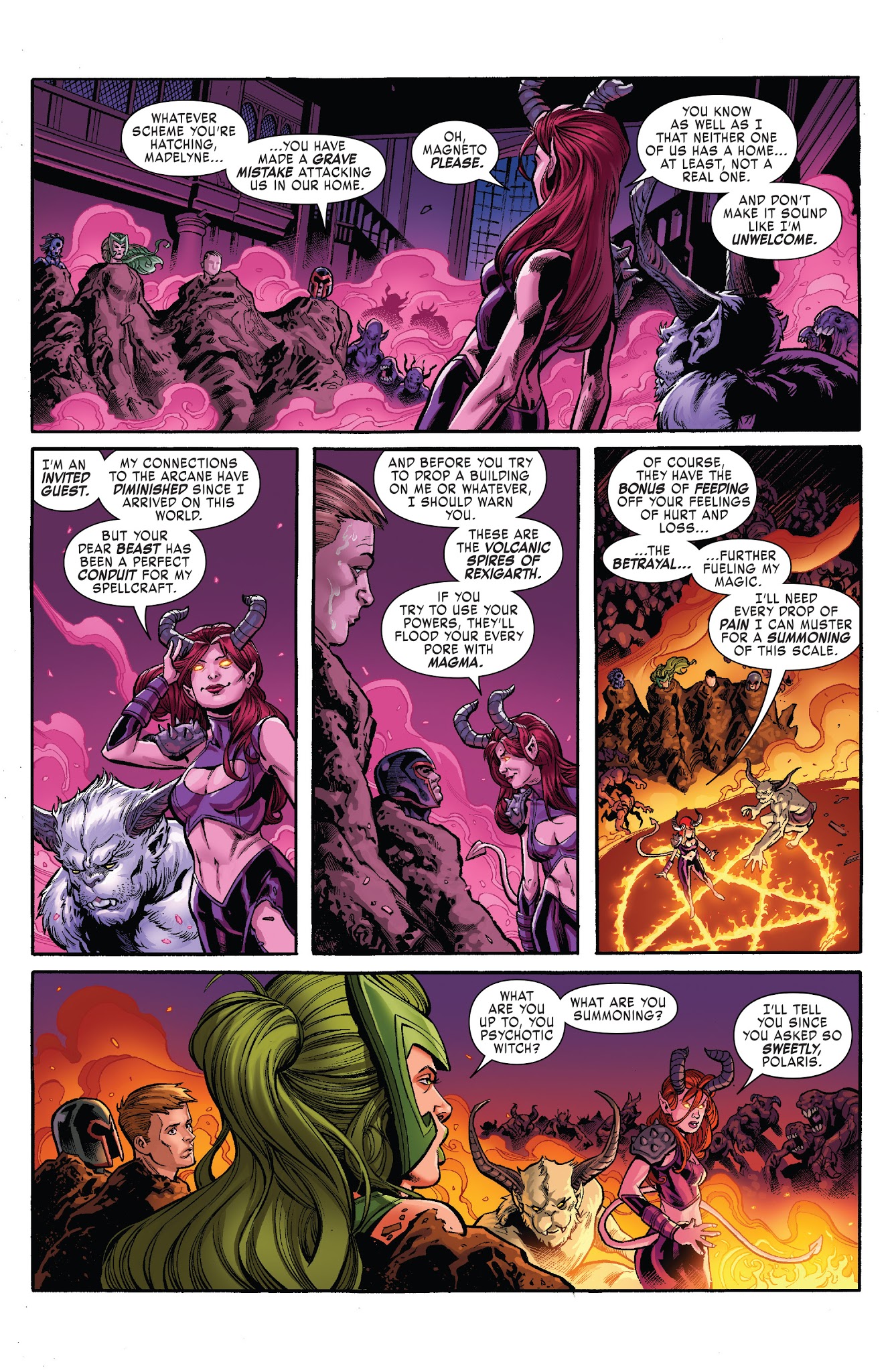 Read online X-Men: Blue comic -  Issue #11 - 18