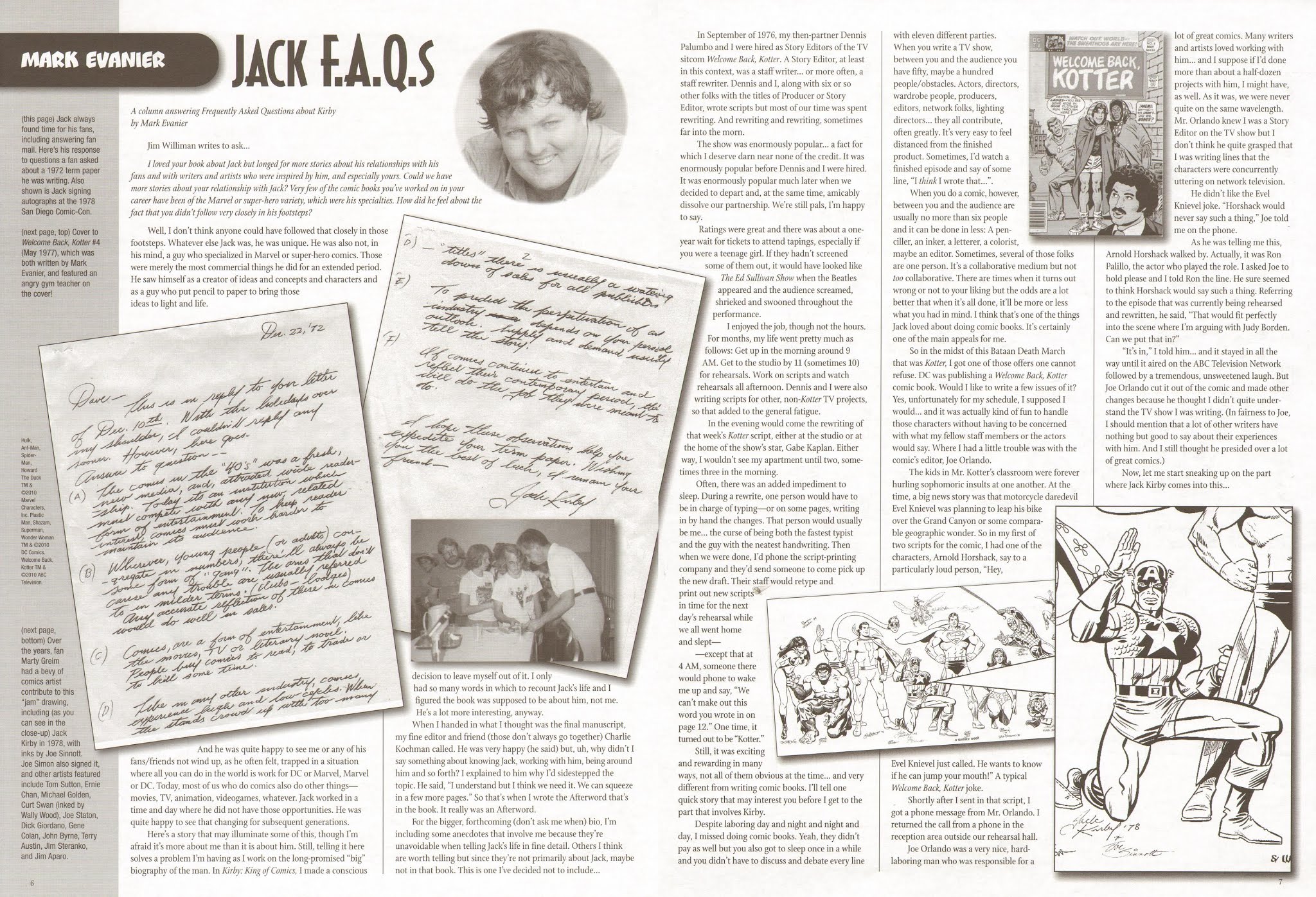 Read online The Jack Kirby Collector comic -  Issue #54 - 7