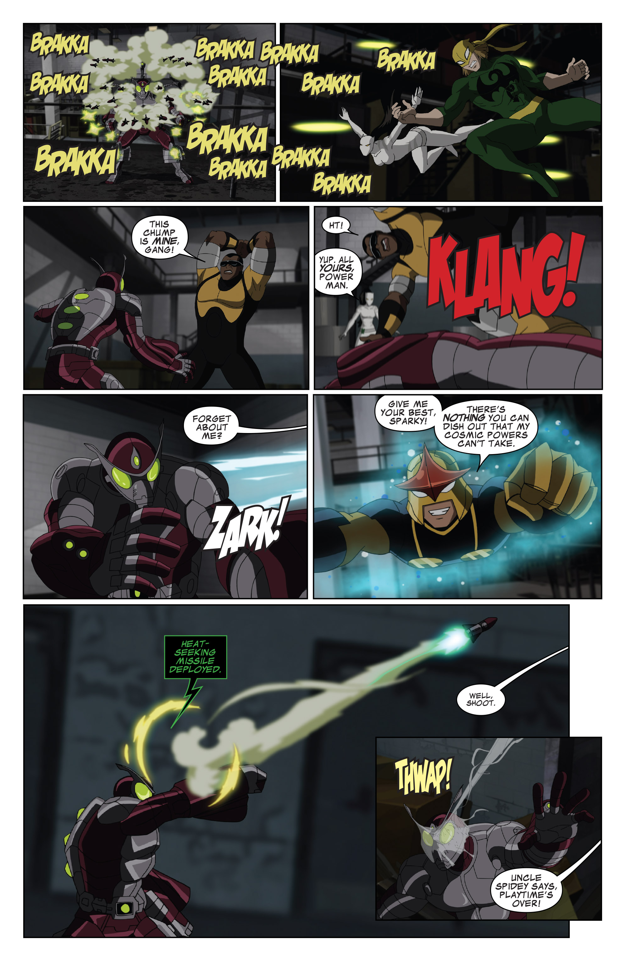 Read online Ultimate Spider-Man (2012) comic -  Issue #26 - 17
