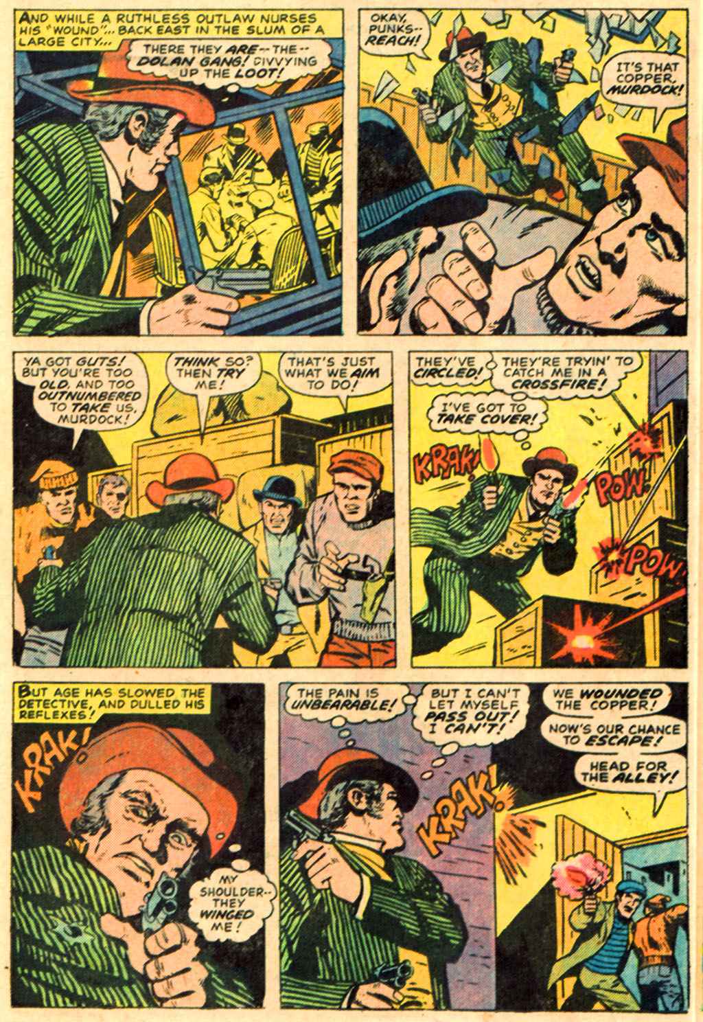 Read online Giant-Size Kid Colt comic -  Issue #1 - 5