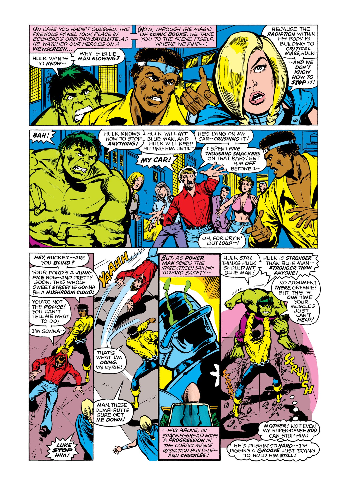 Read online Marvel Masterworks: The Defenders comic -  Issue # TPB 6 (Part 1) - 28