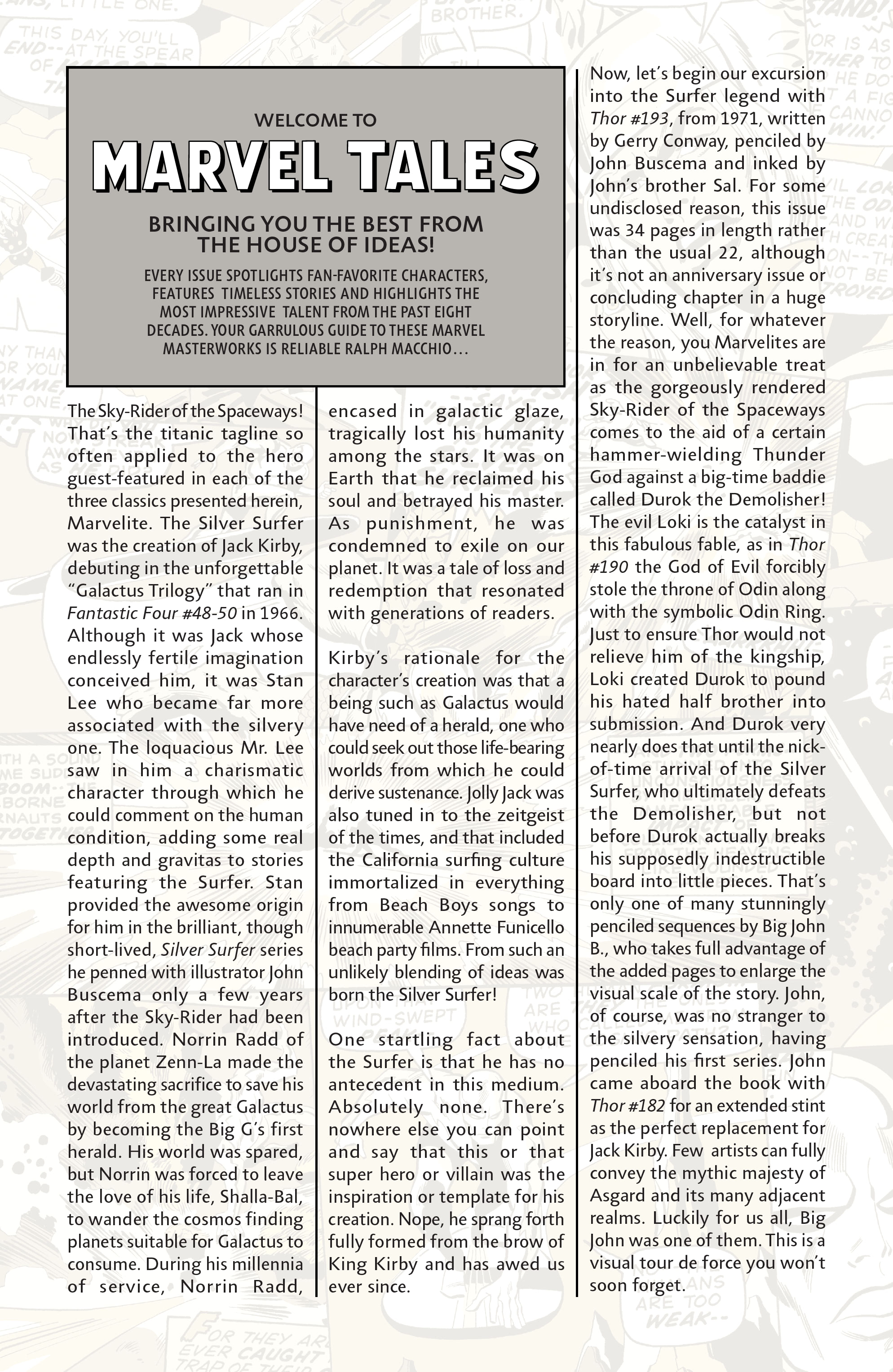 Read online Marvel Tales: Ghost Rider comic -  Issue #Marvel Tales (2019) Silver Surfer - 3