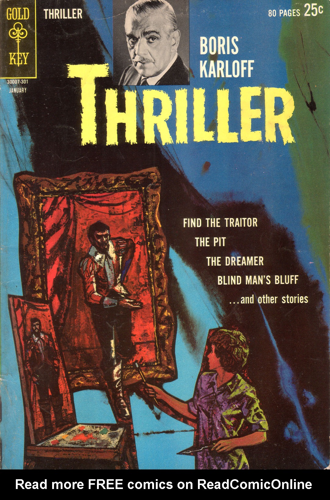 Read online Boris Karloff Tales of Mystery comic -  Issue #2 - 1