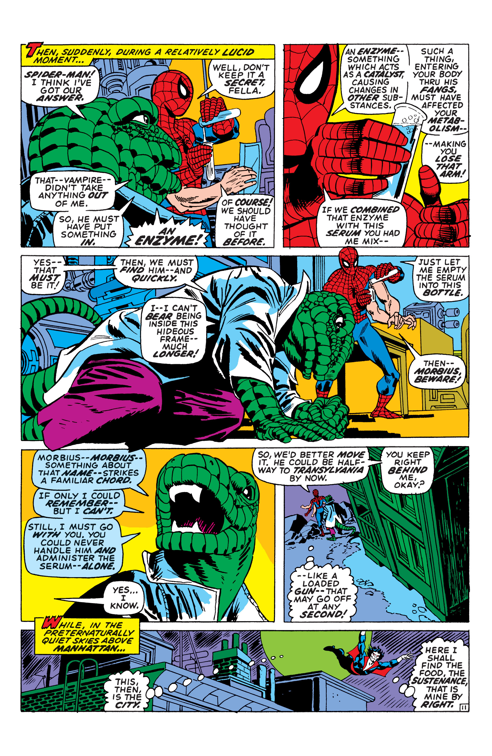 Read online Marvel Masterworks: The Amazing Spider-Man comic -  Issue # TPB 11 (Part 1) - 55