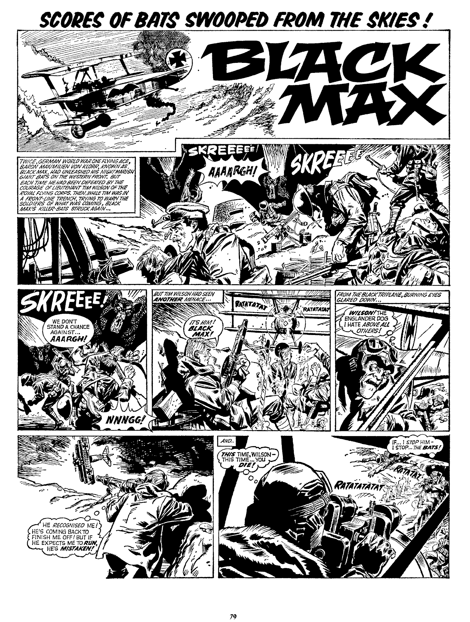 Read online Black Max comic -  Issue # TPB 1 - 81