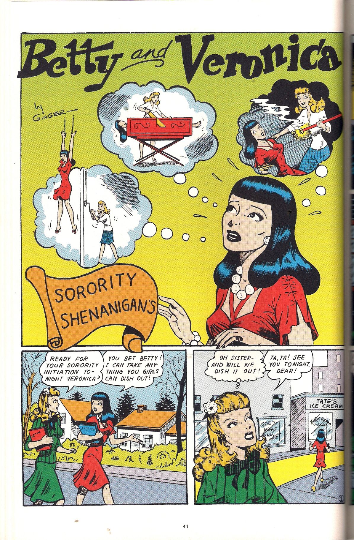Read online Archie Comics comic -  Issue #011 - 33