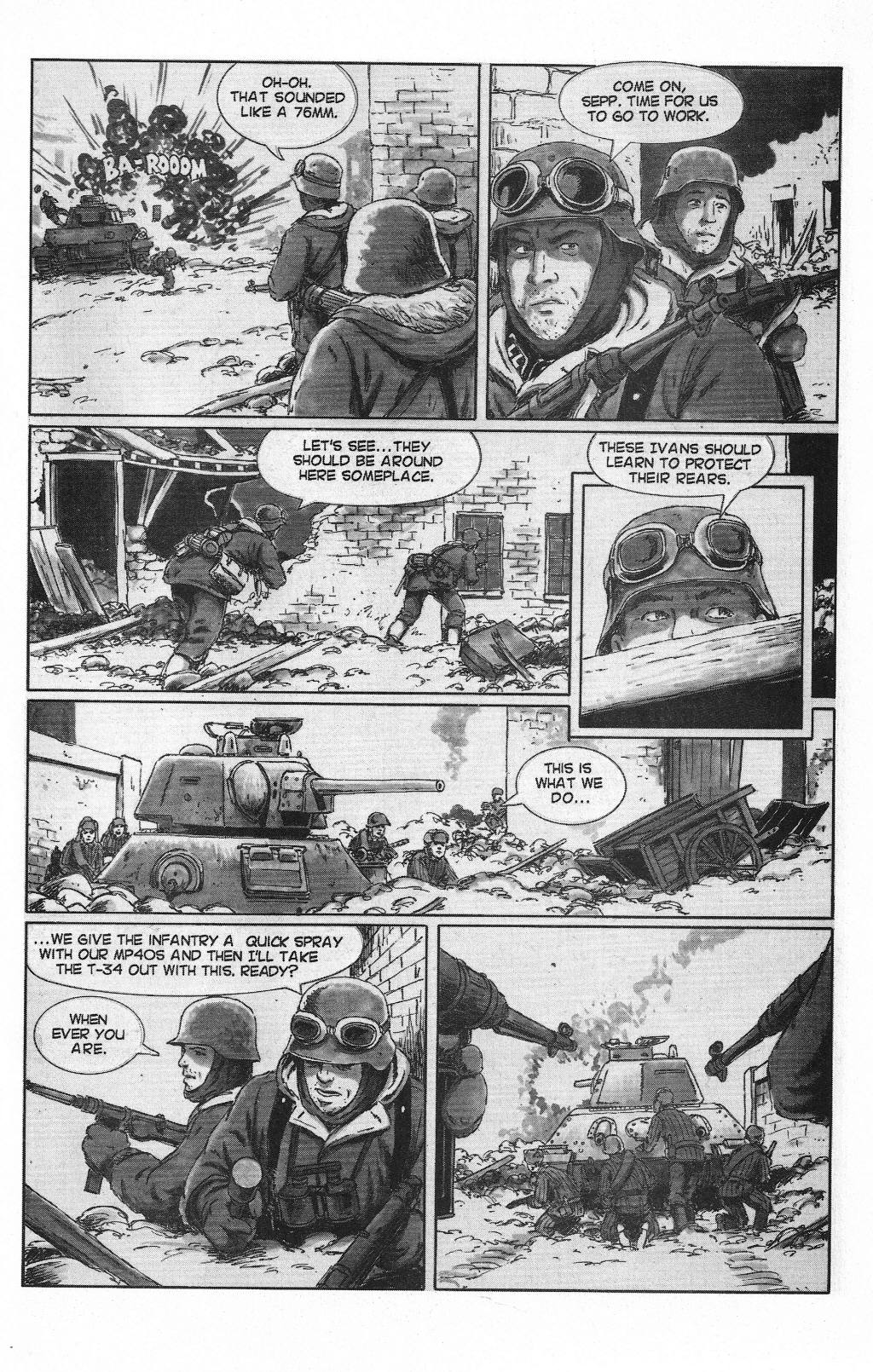 Read online Negative Burn comic -  Issue #10 - 5