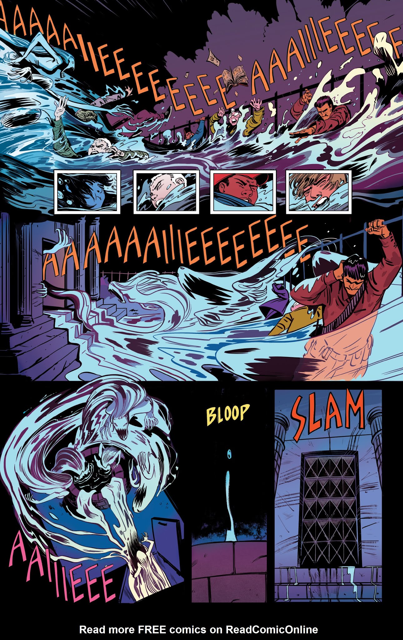 Read online Blackwood comic -  Issue #2 - 5