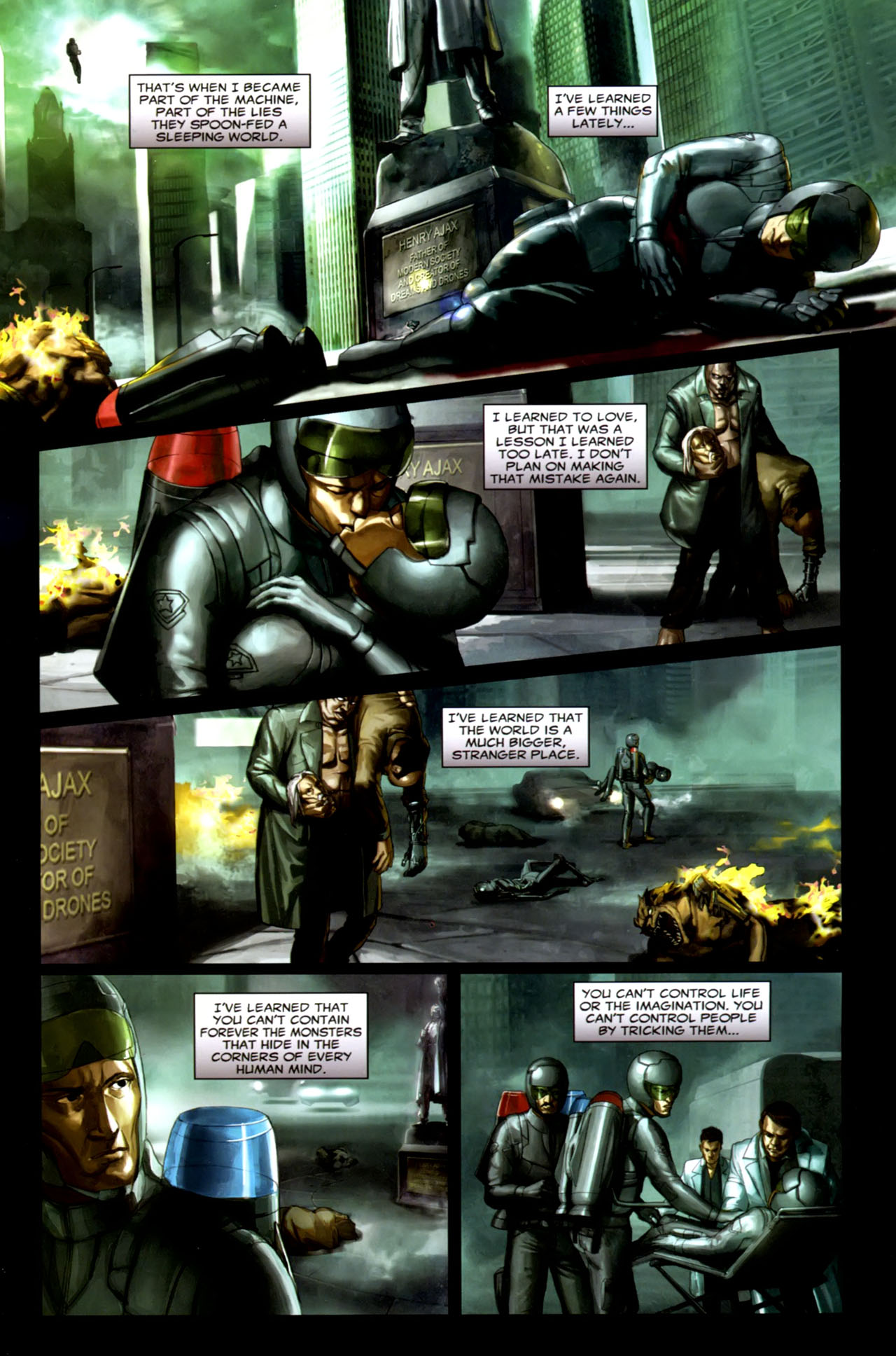 Read online City of Dust comic -  Issue #5 - 21