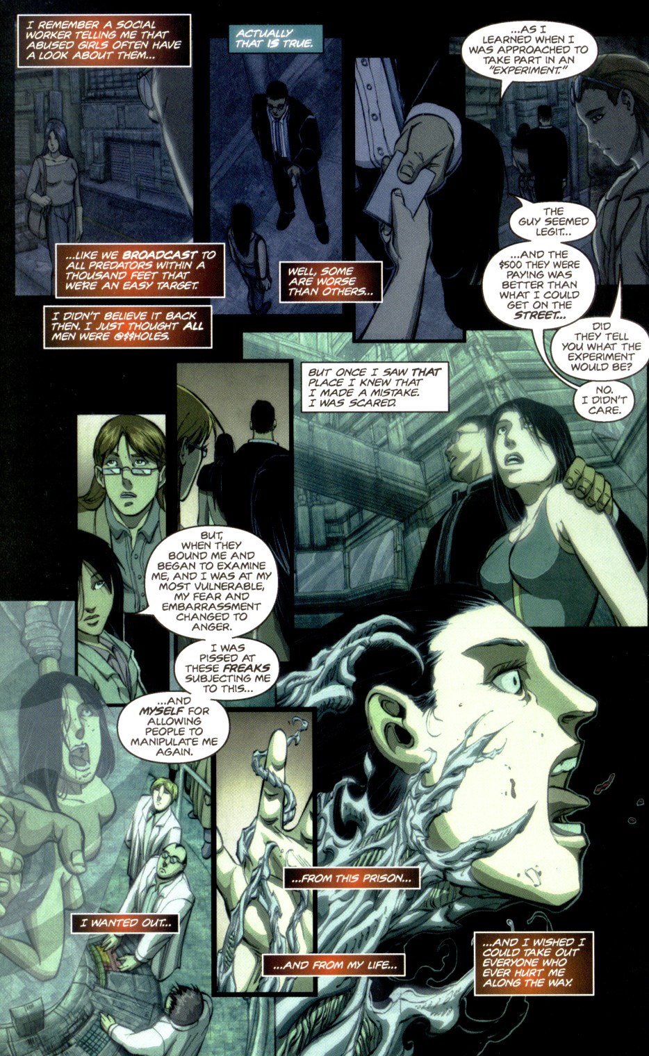 Read online Witchblade/Darkminds: The Return of Paradox comic -  Issue #1 - 30