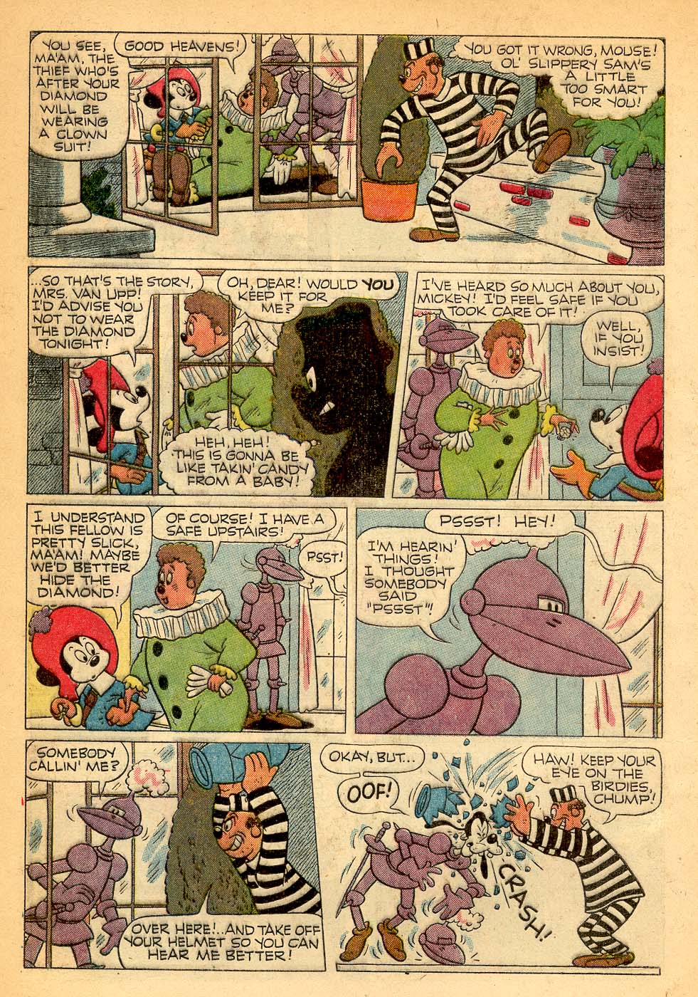 Walt Disney's Mickey Mouse issue 46 - Page 8