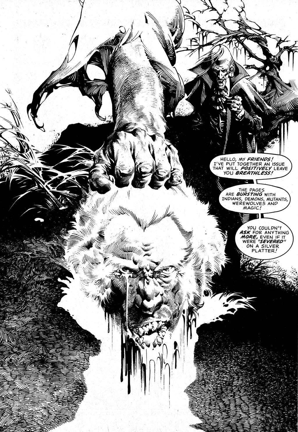 Read online Creepy (1964) comic -  Issue #127 - 5