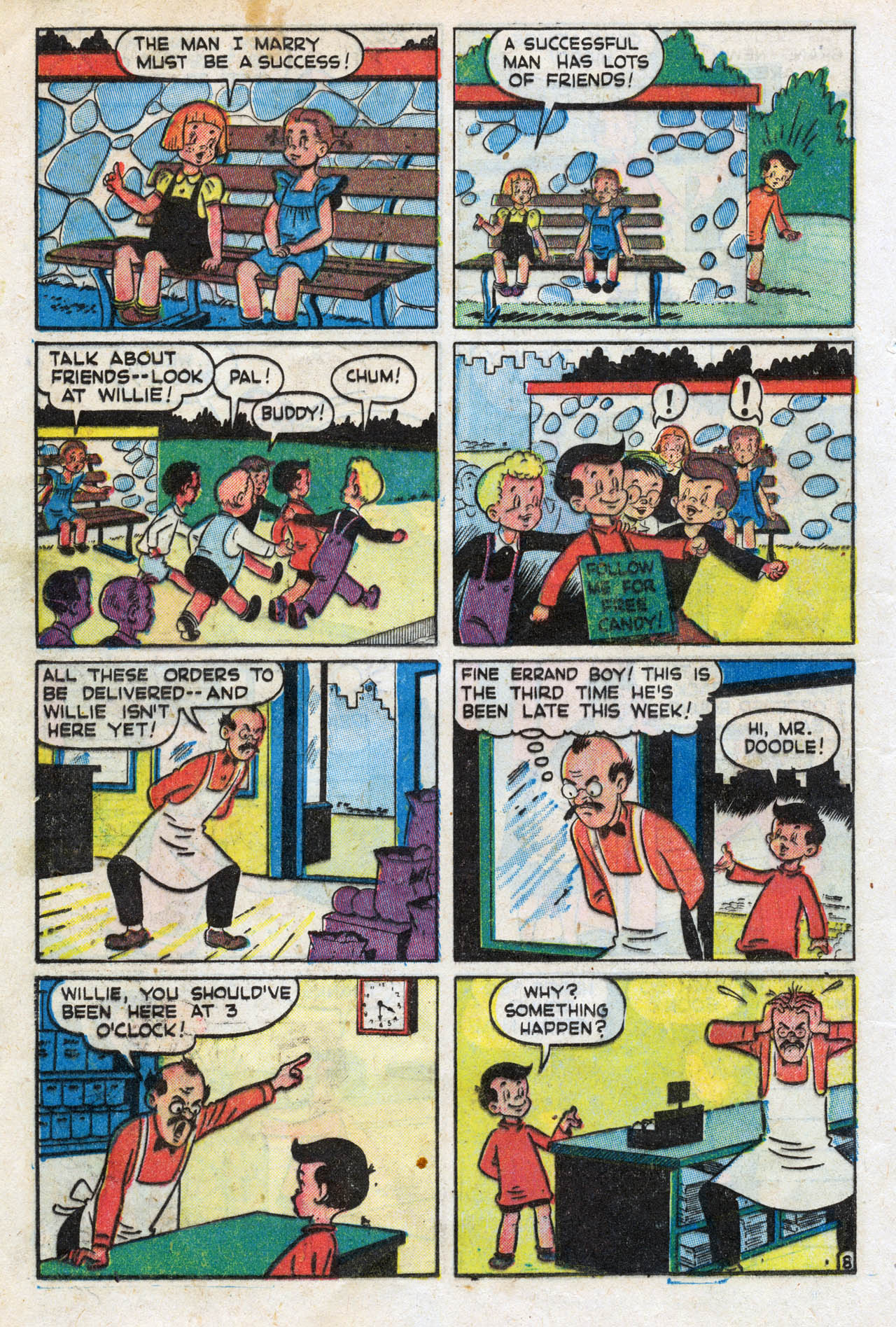 Read online Li'l Willie Comics comic -  Issue #20 - 20