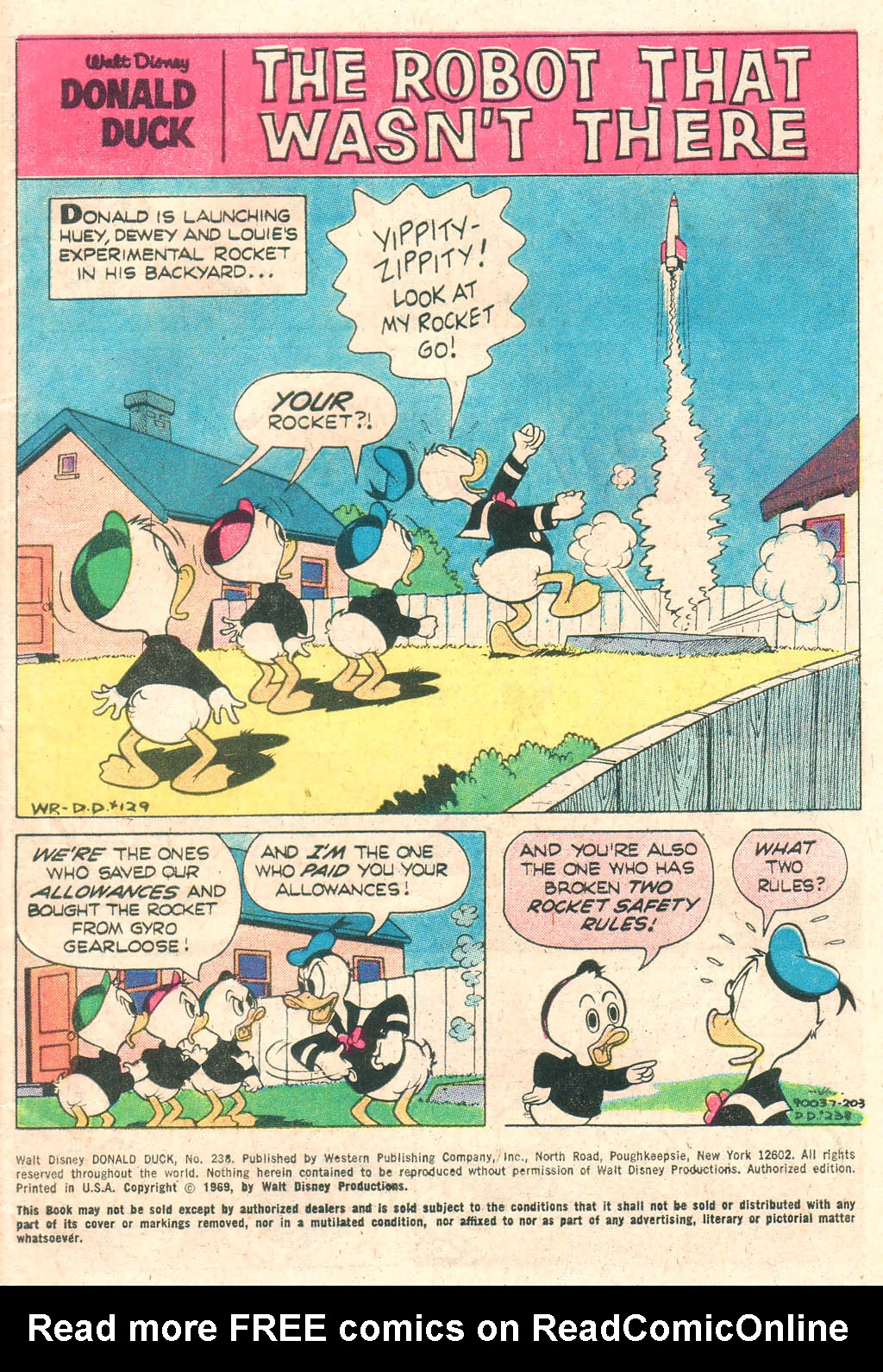 Read online Donald Duck (1980) comic -  Issue #238 - 3