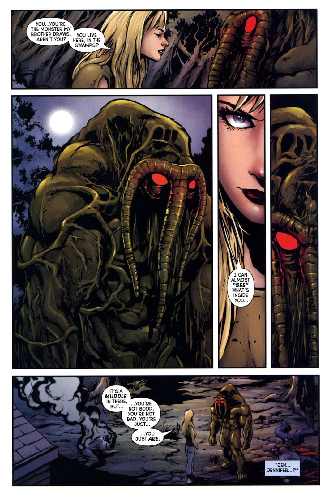Dead of Night Featuring Man-Thing issue 2 - Page 21