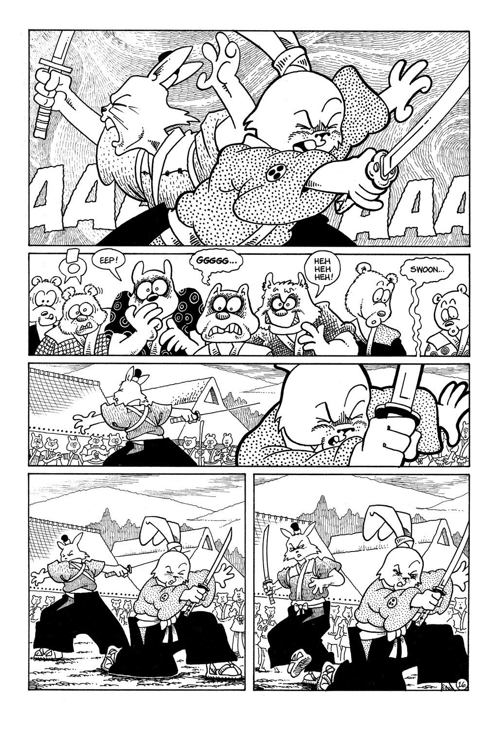 Read online Usagi Yojimbo (1987) comic -  Issue #26 - 18