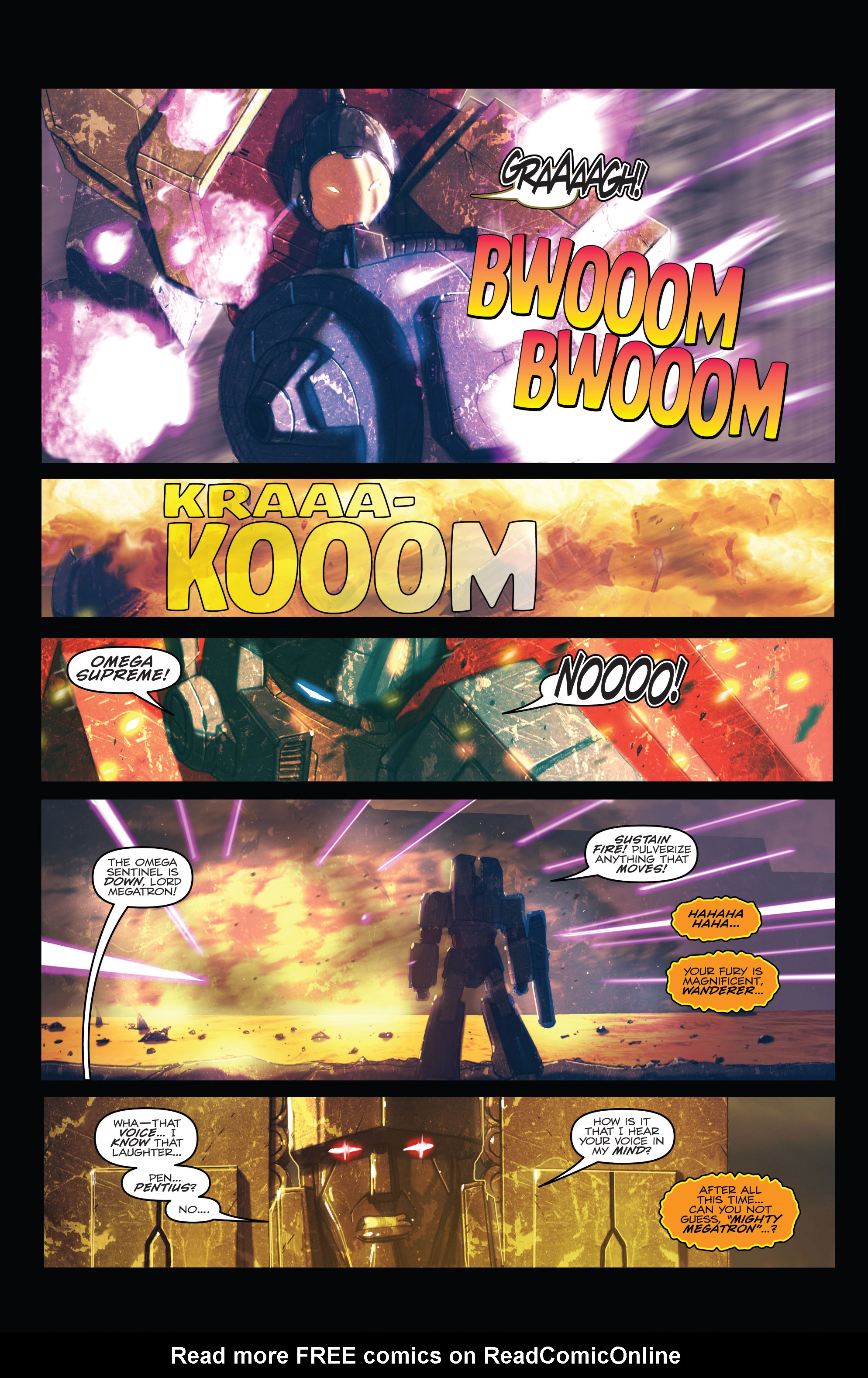 Read online The Transformers: Primacy comic -  Issue #3 - 24