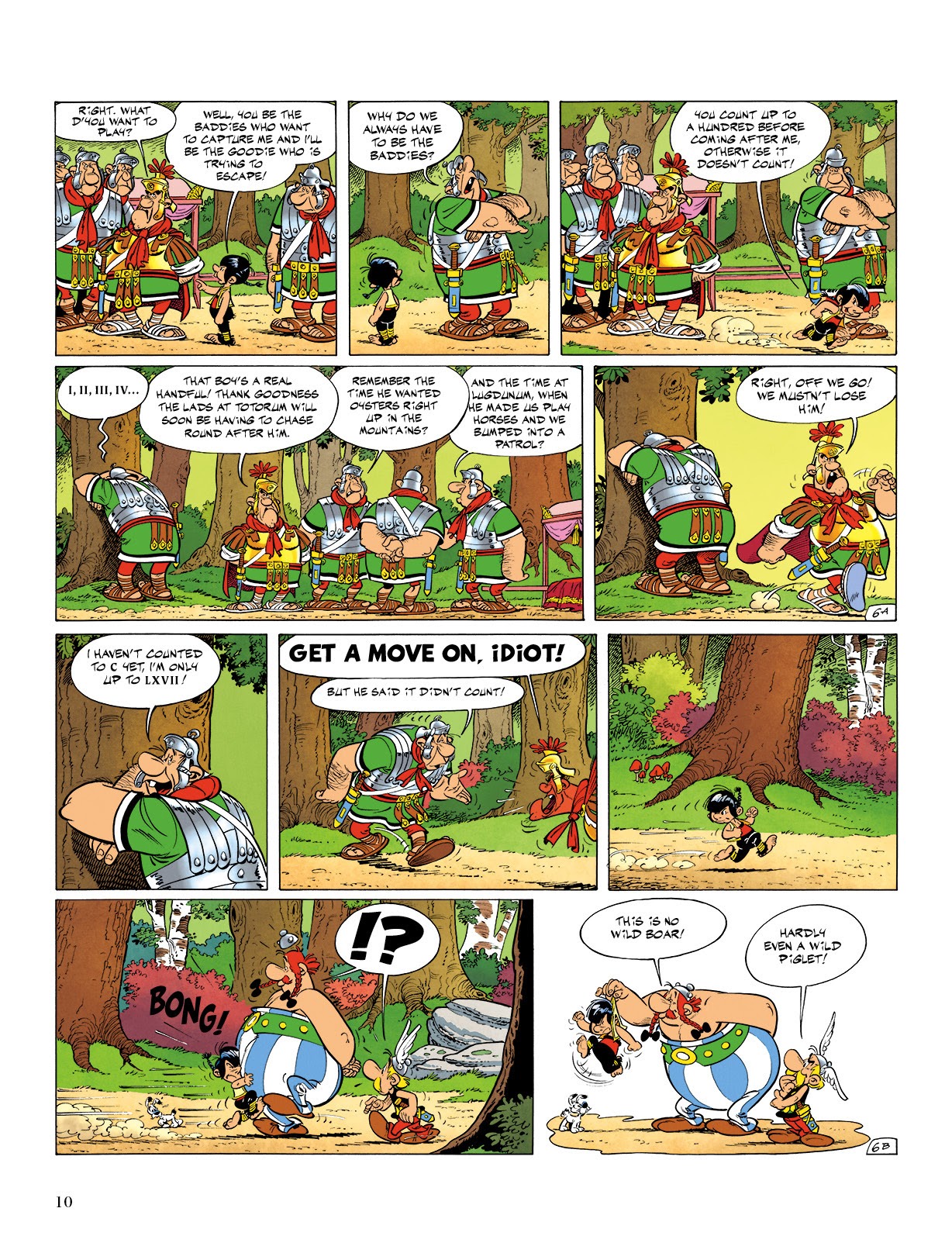 Read online Asterix comic -  Issue #14 - 11