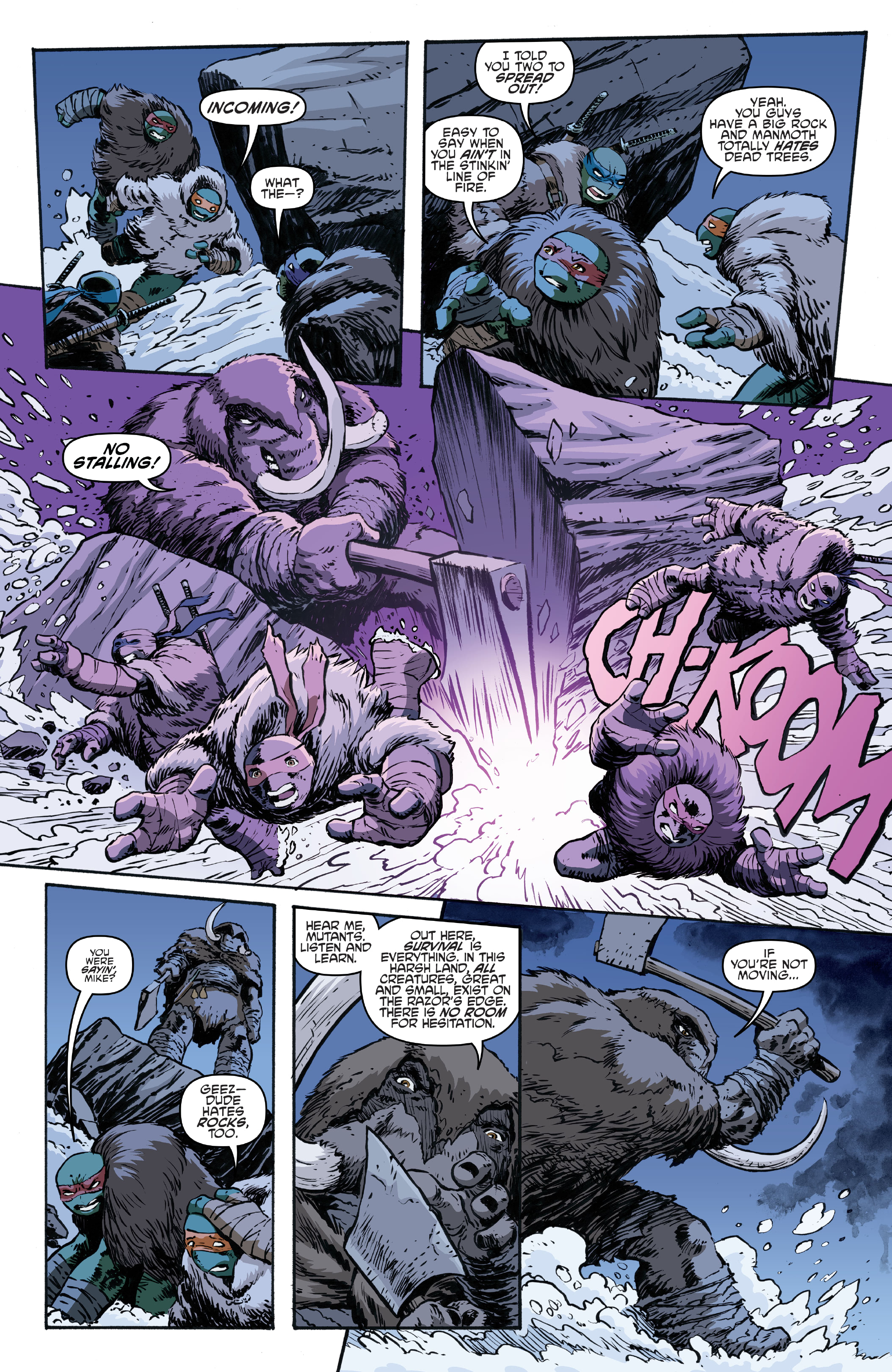 Read online Teenage Mutant Ninja Turtles: The IDW Collection comic -  Issue # TPB 11 (Part 4) - 12