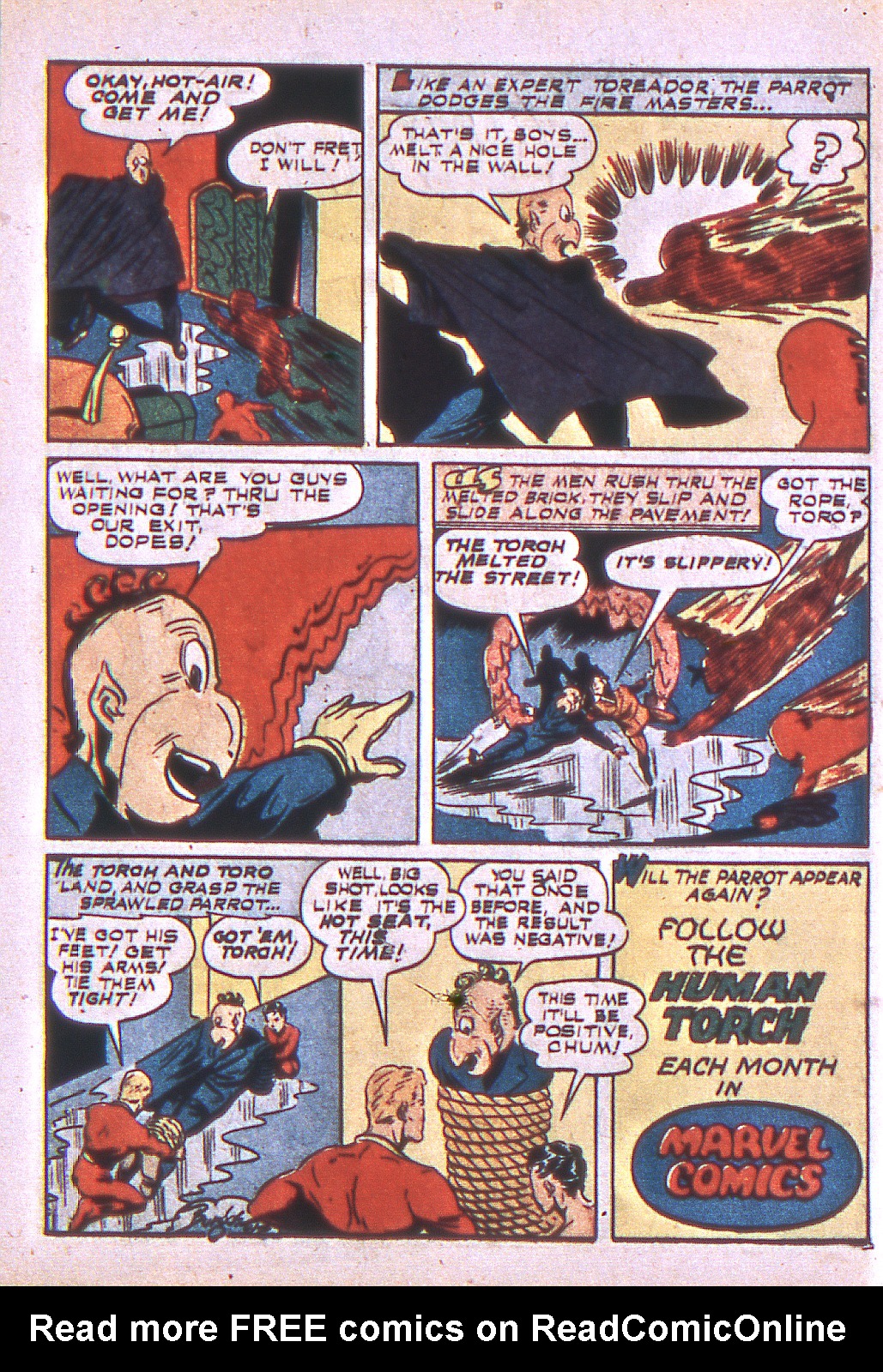 Marvel Mystery Comics (1939) issue 24 - Page 18