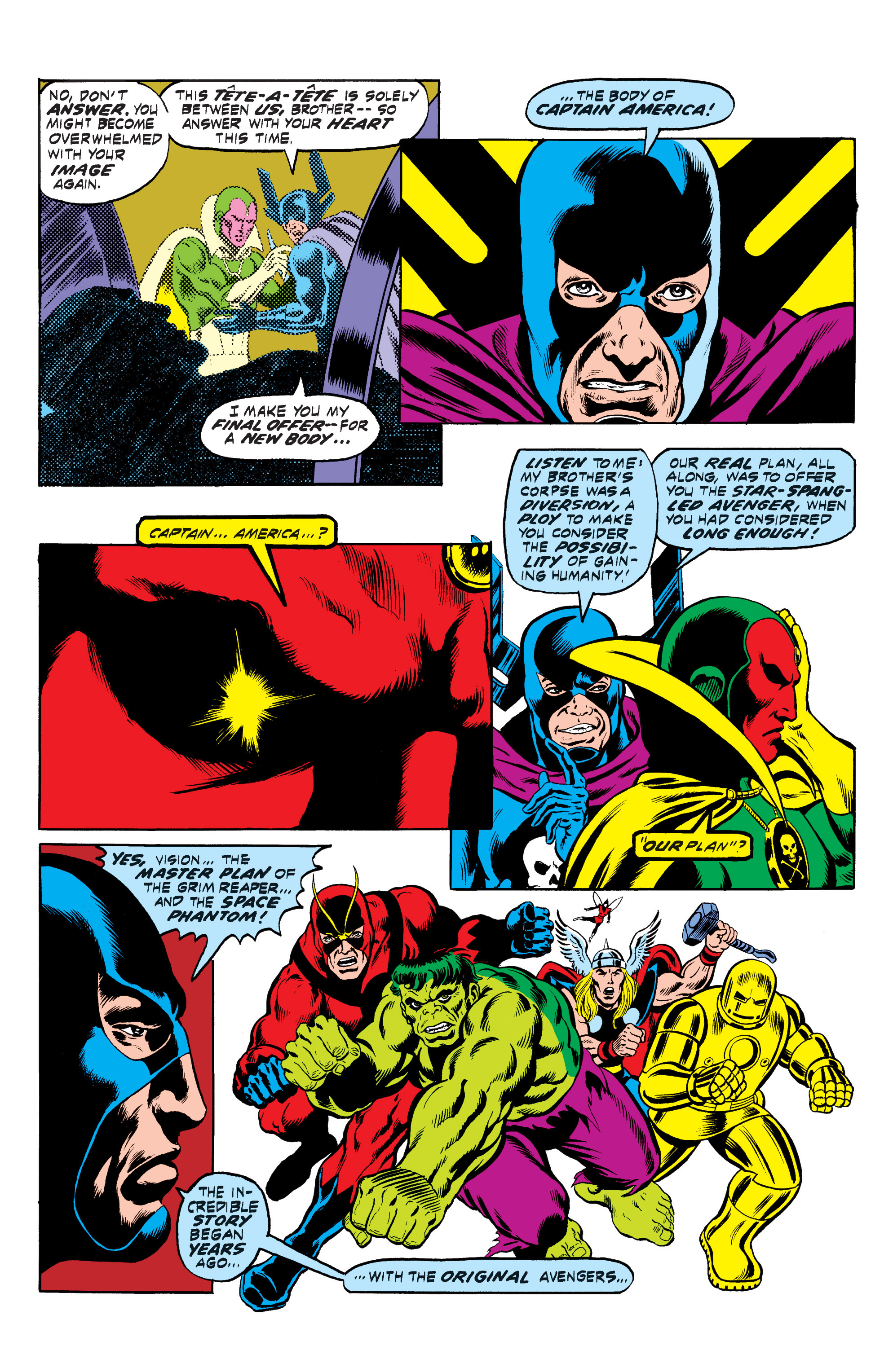Read online Marvel Masterworks: The Avengers comic -  Issue # TPB 11 (Part 2) - 52