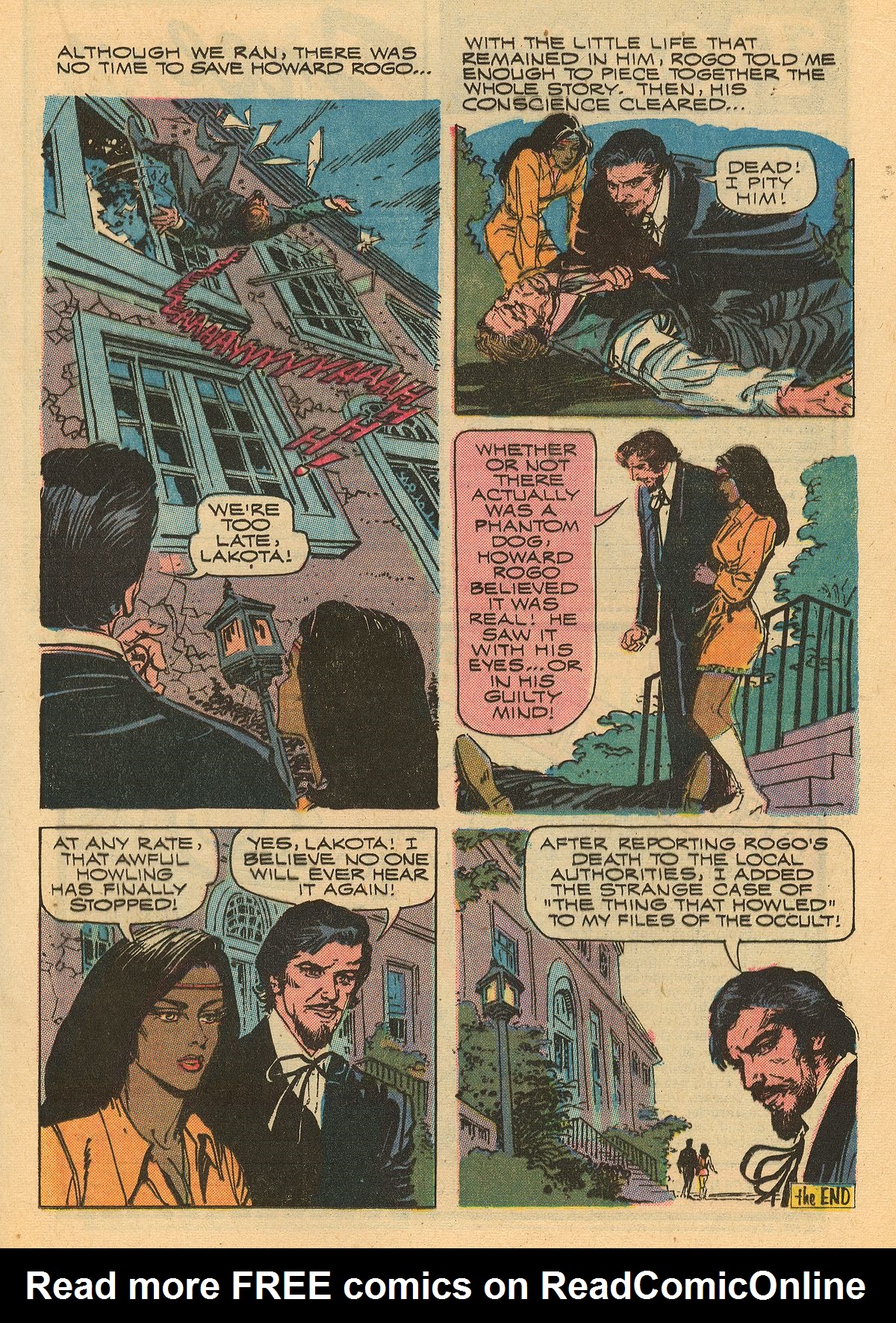 Read online The Occult Files of Doctor Spektor comic -  Issue #2 - 17