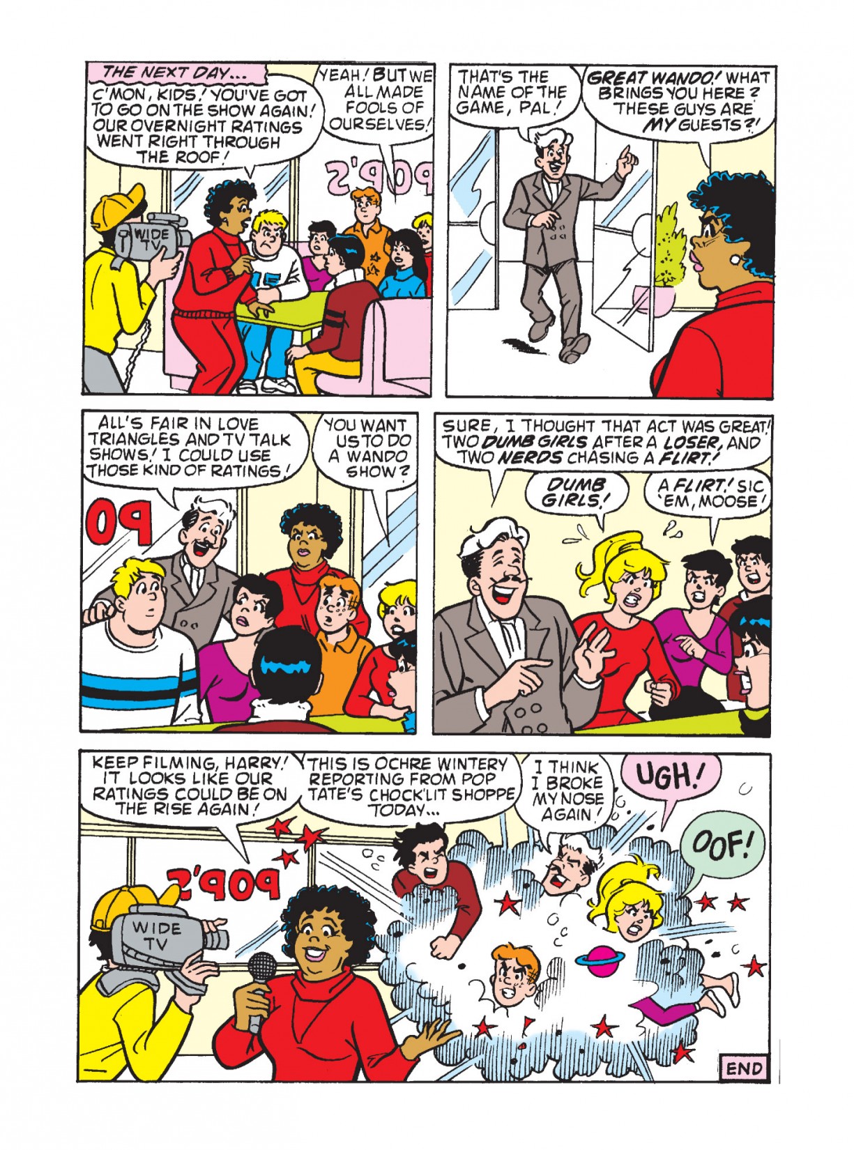 Read online Betty & Veronica Friends Double Digest comic -  Issue #225 - 53