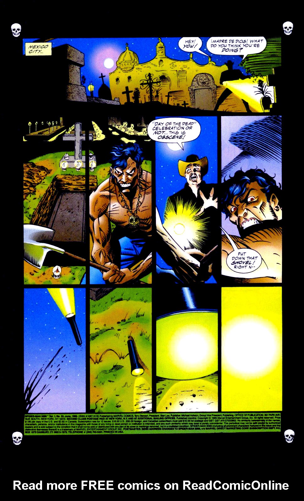 Spider-Man 2099 (1992) issue 32 - Page 2