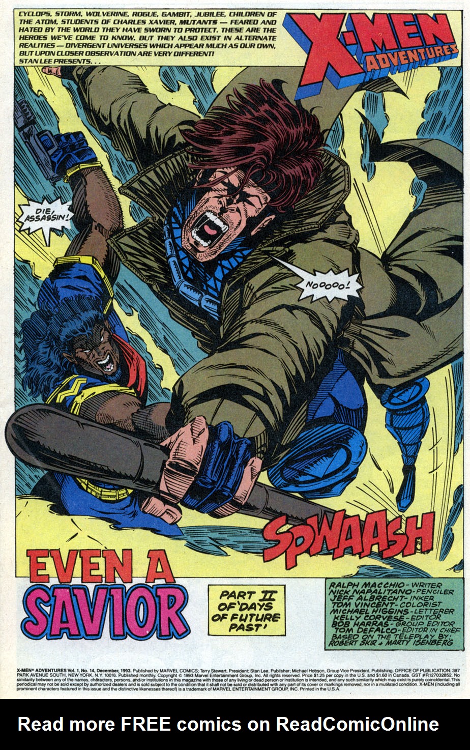X-Men Adventures (1992) Issue #14 #14 - English 2