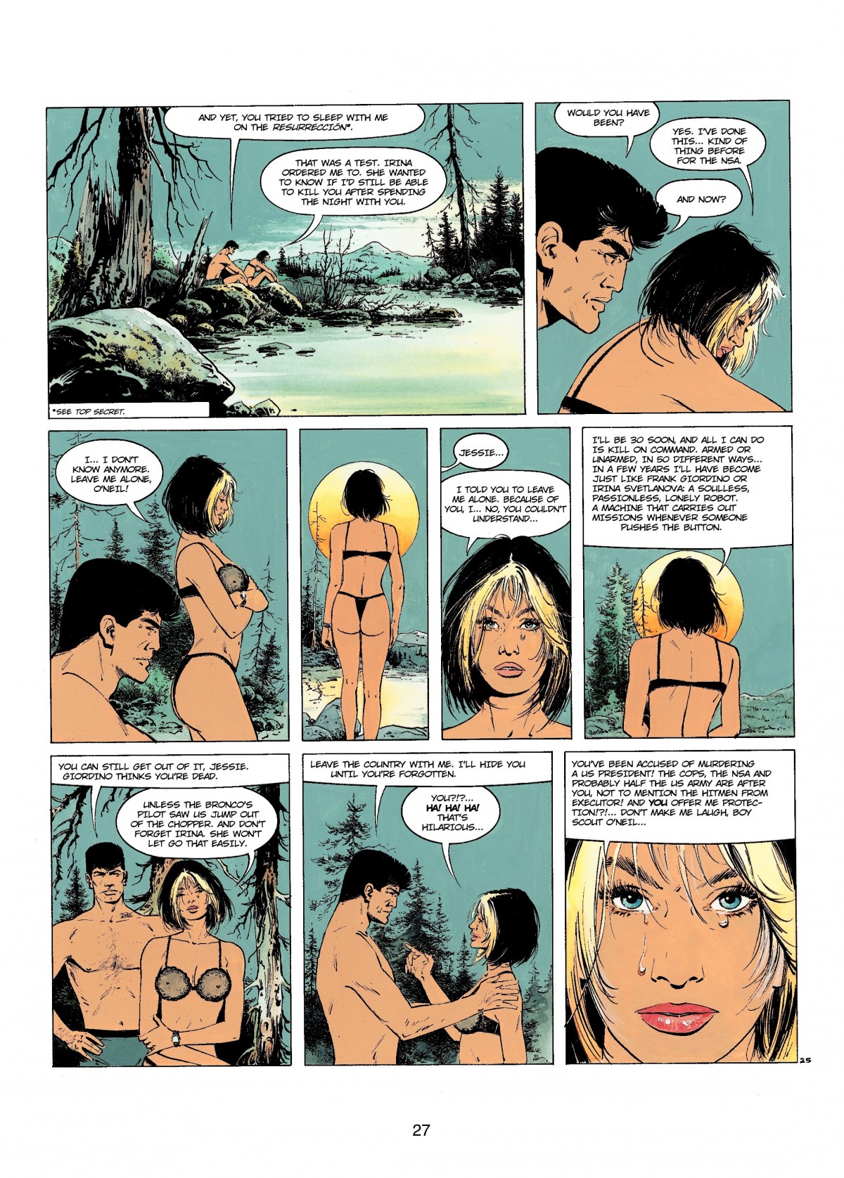 Read online XIII comic -  Issue #14 - 27