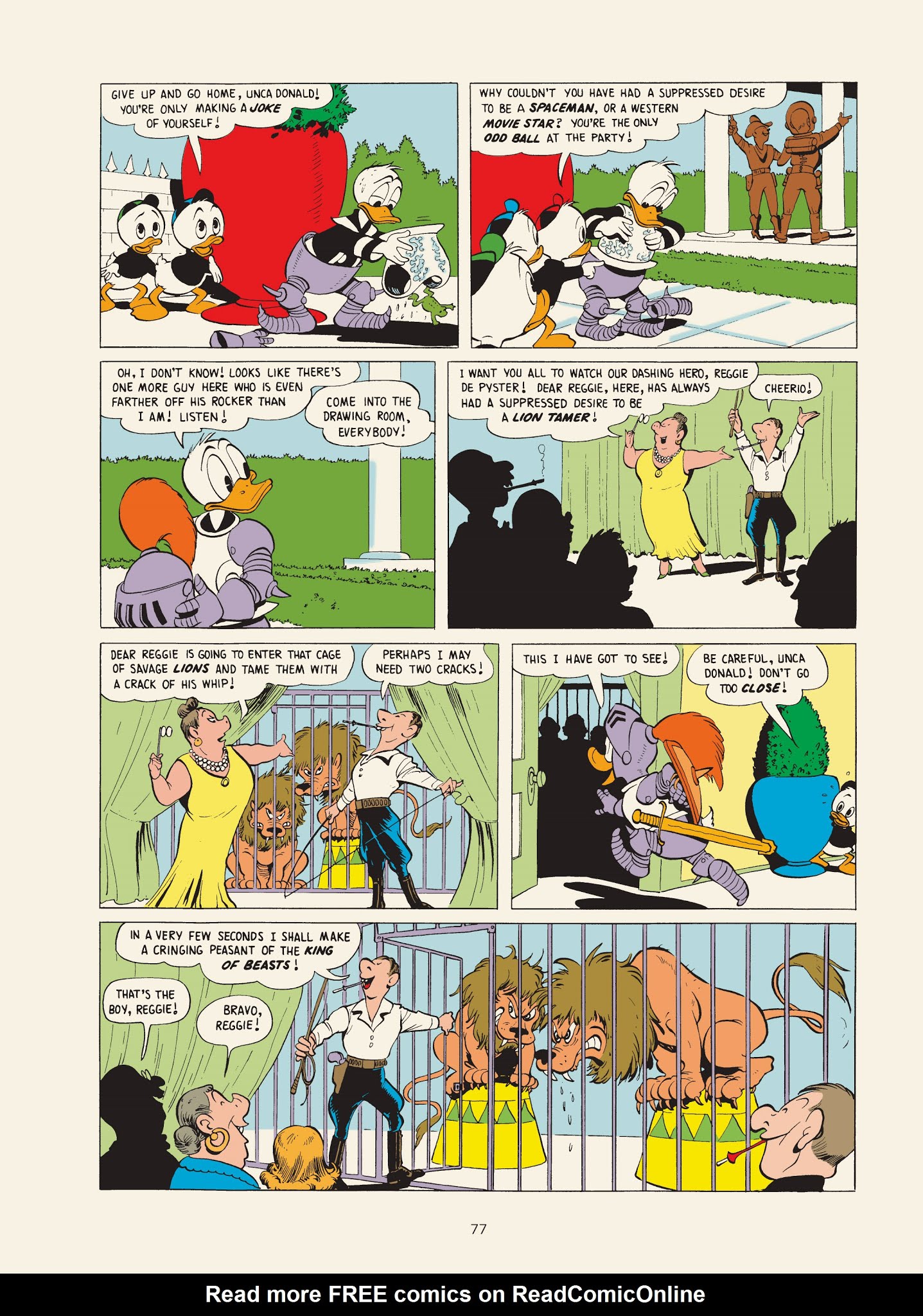 Read online The Complete Carl Barks Disney Library comic -  Issue # TPB 18 (Part 1) - 84