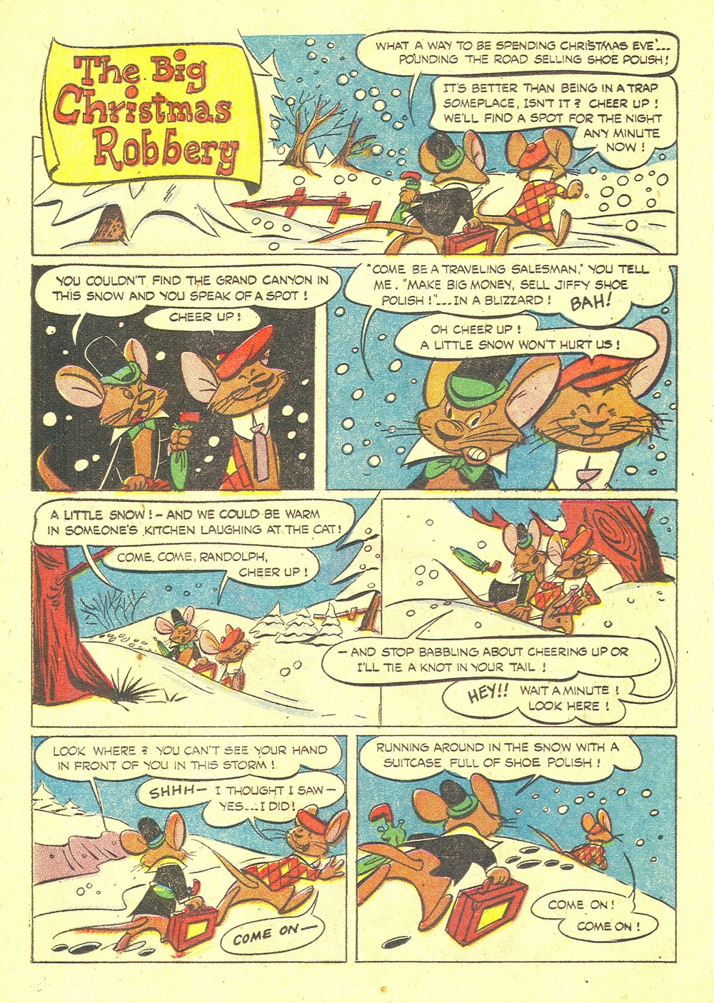 Read online Four Color Comics comic -  Issue #361 - 21