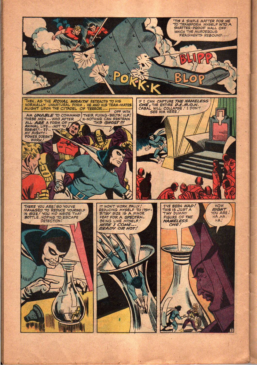 Read online The Mighty Crusaders (1965) comic -  Issue #5 - 18