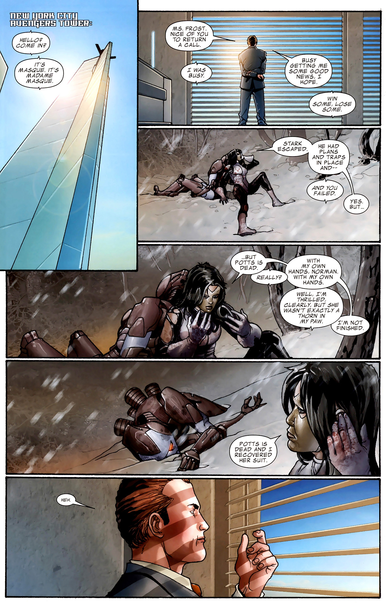 Read online The Invincible Iron Man (2008) comic -  Issue #17 - 4