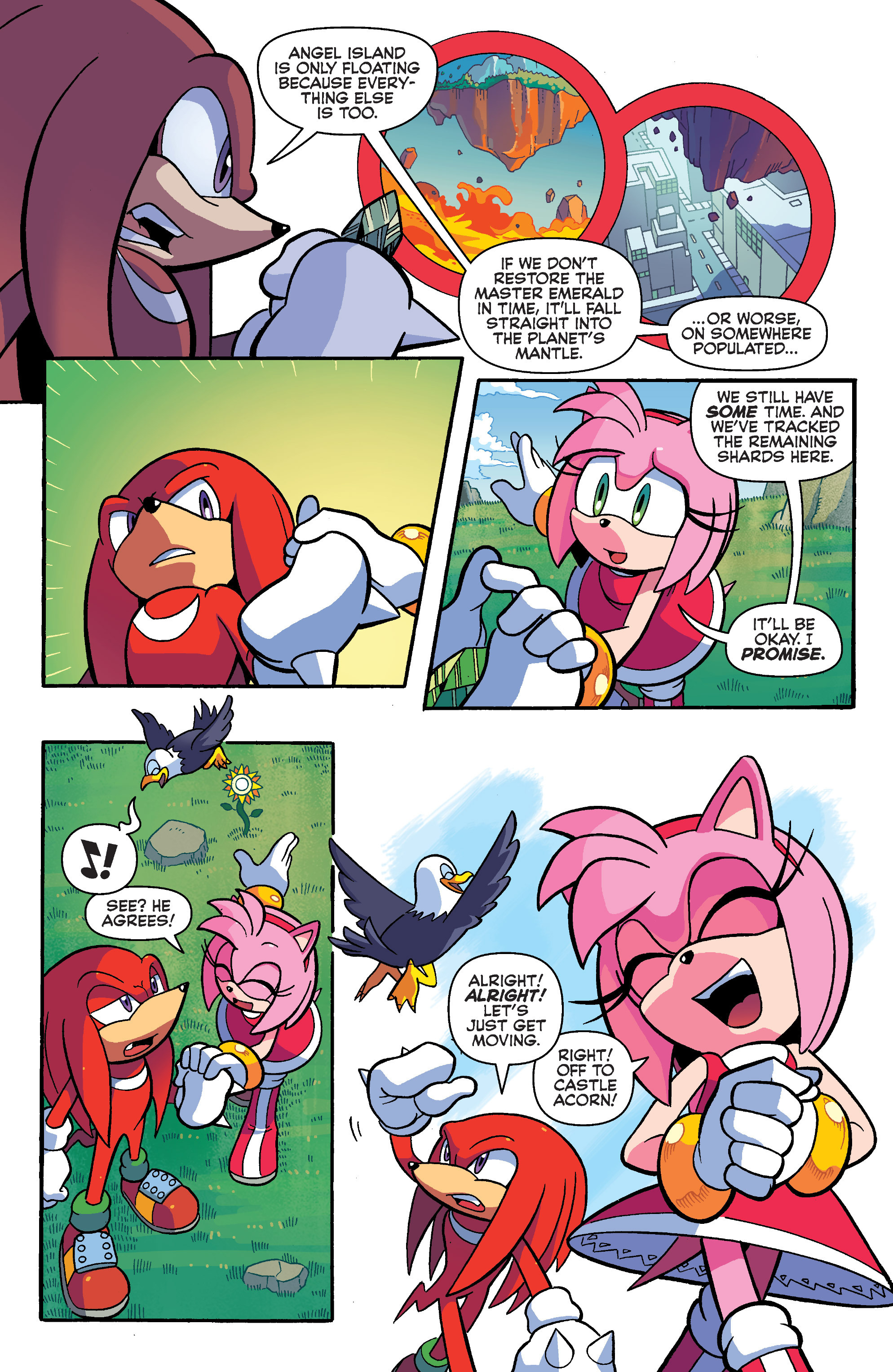 Read online Sonic Universe comic -  Issue #87 - 6