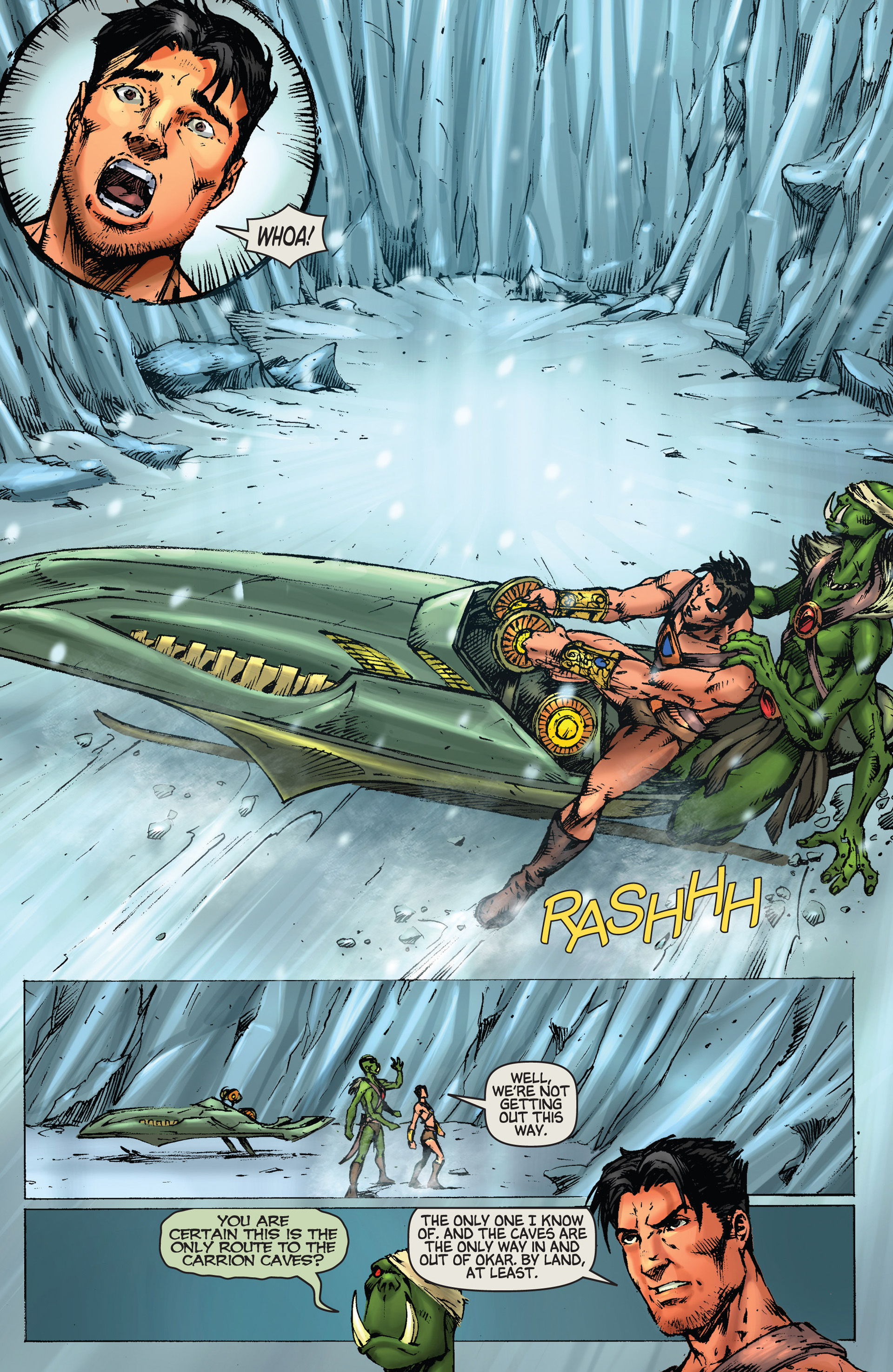 Read online Warlord of Mars comic -  Issue #30 - 5