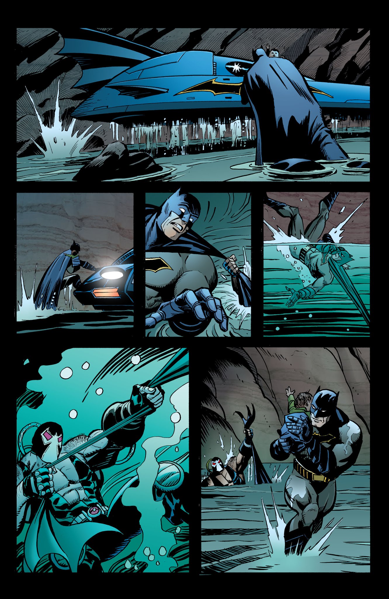 Read online Bane: Conquest comic -  Issue # _TPB (Part 3) - 59