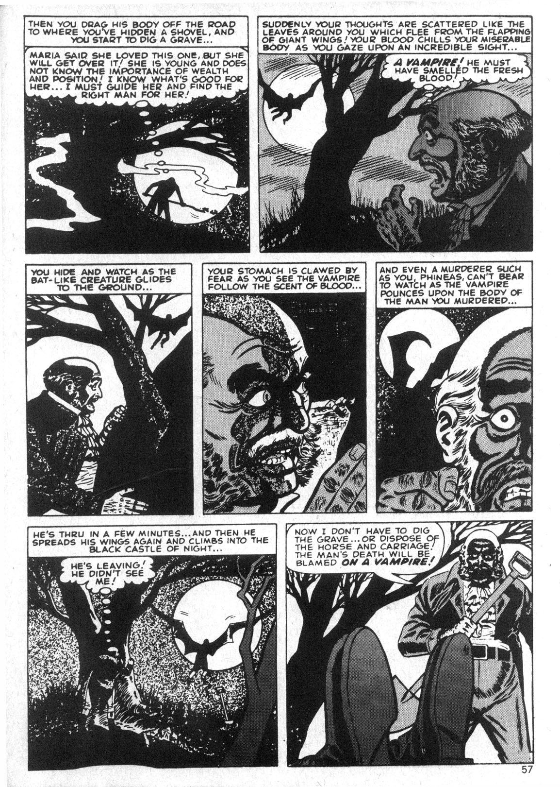 Read online Dracula Lives comic -  Issue #4 - 55