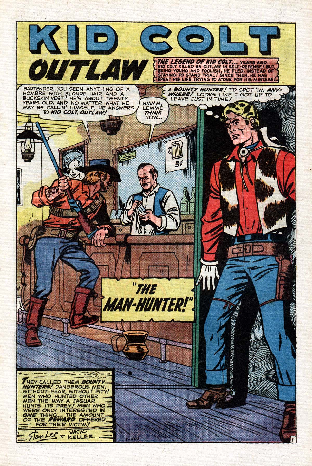 Read online The Mighty Marvel Western comic -  Issue #20 - 7