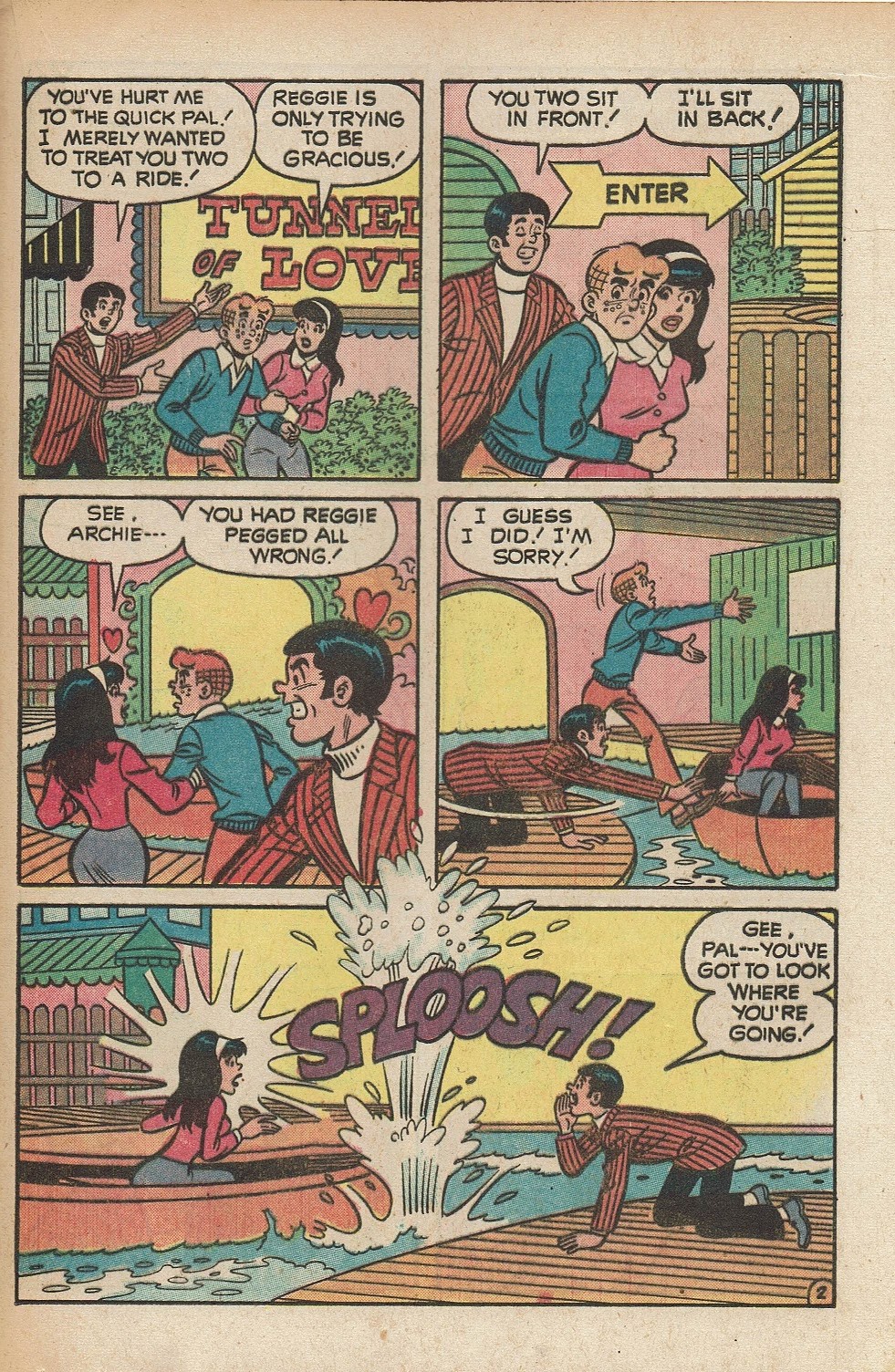 Read online Reggie and Me (1966) comic -  Issue #58 - 36