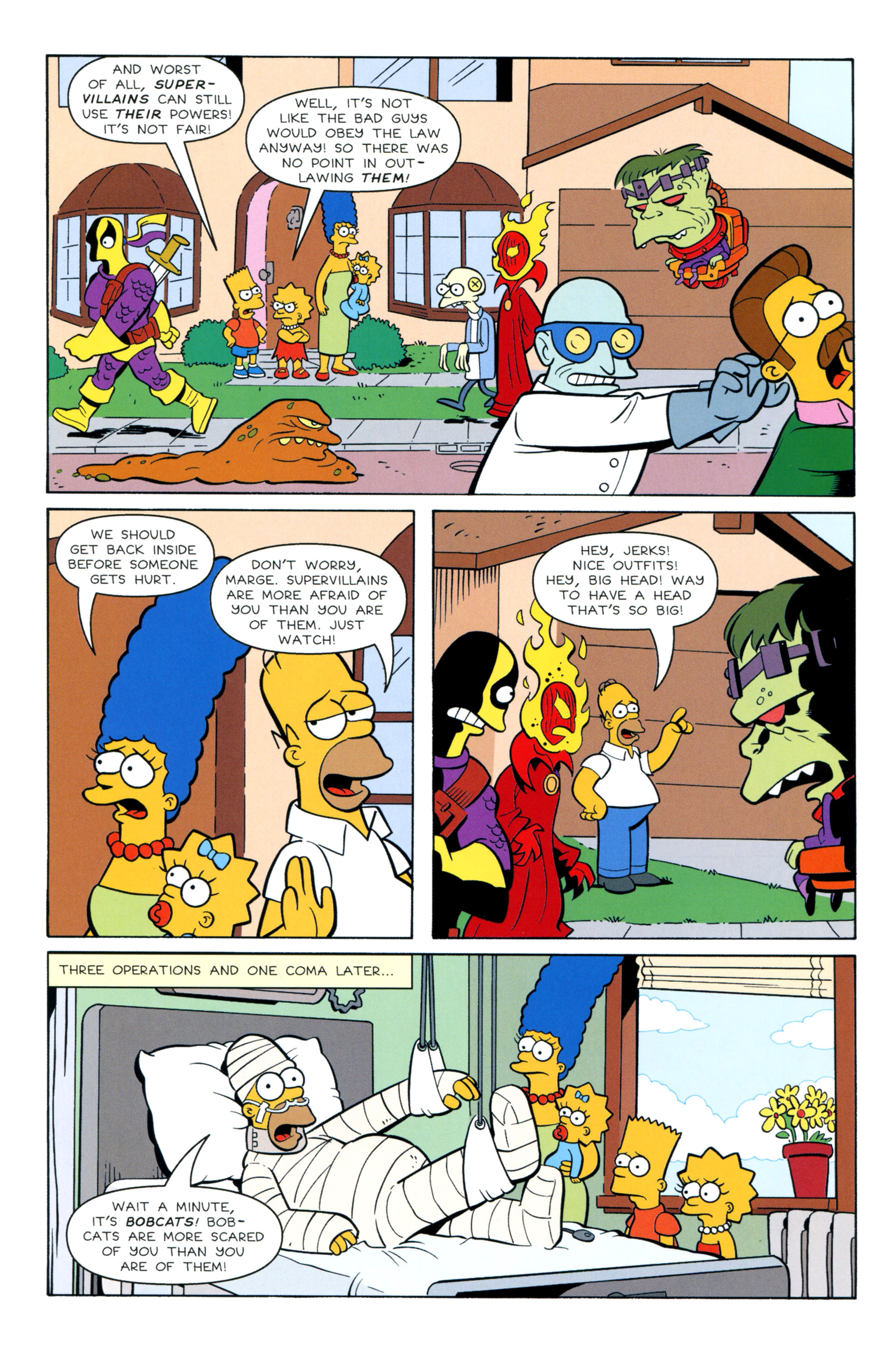 Read online Simpsons Illustrated (2012) comic -  Issue #8 - 42