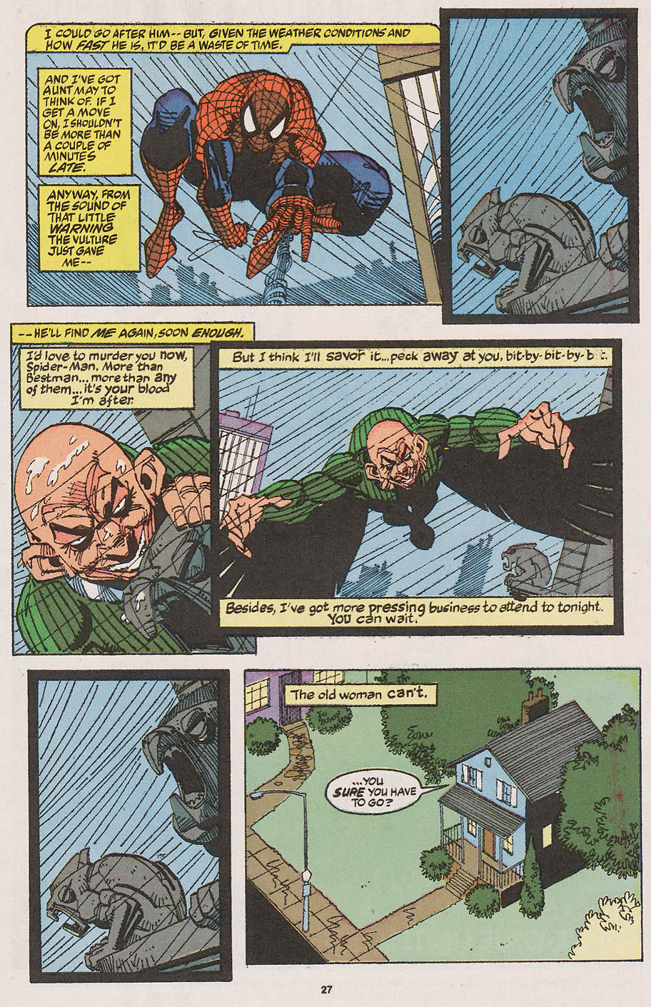 Read online The Spectacular Spider-Man (1976) comic -  Issue #186 - 22