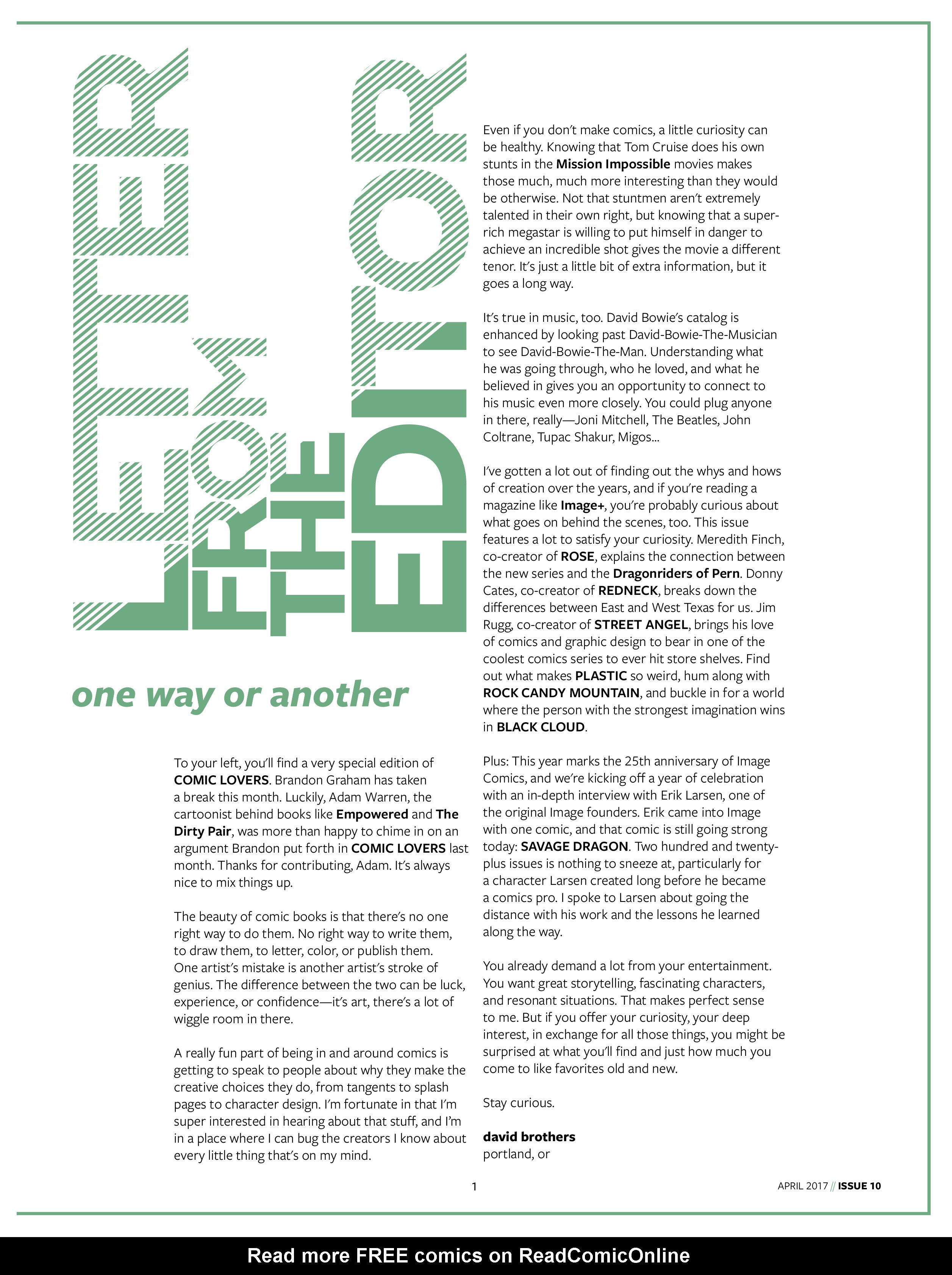 Read online Image comic -  Issue #10 - 3
