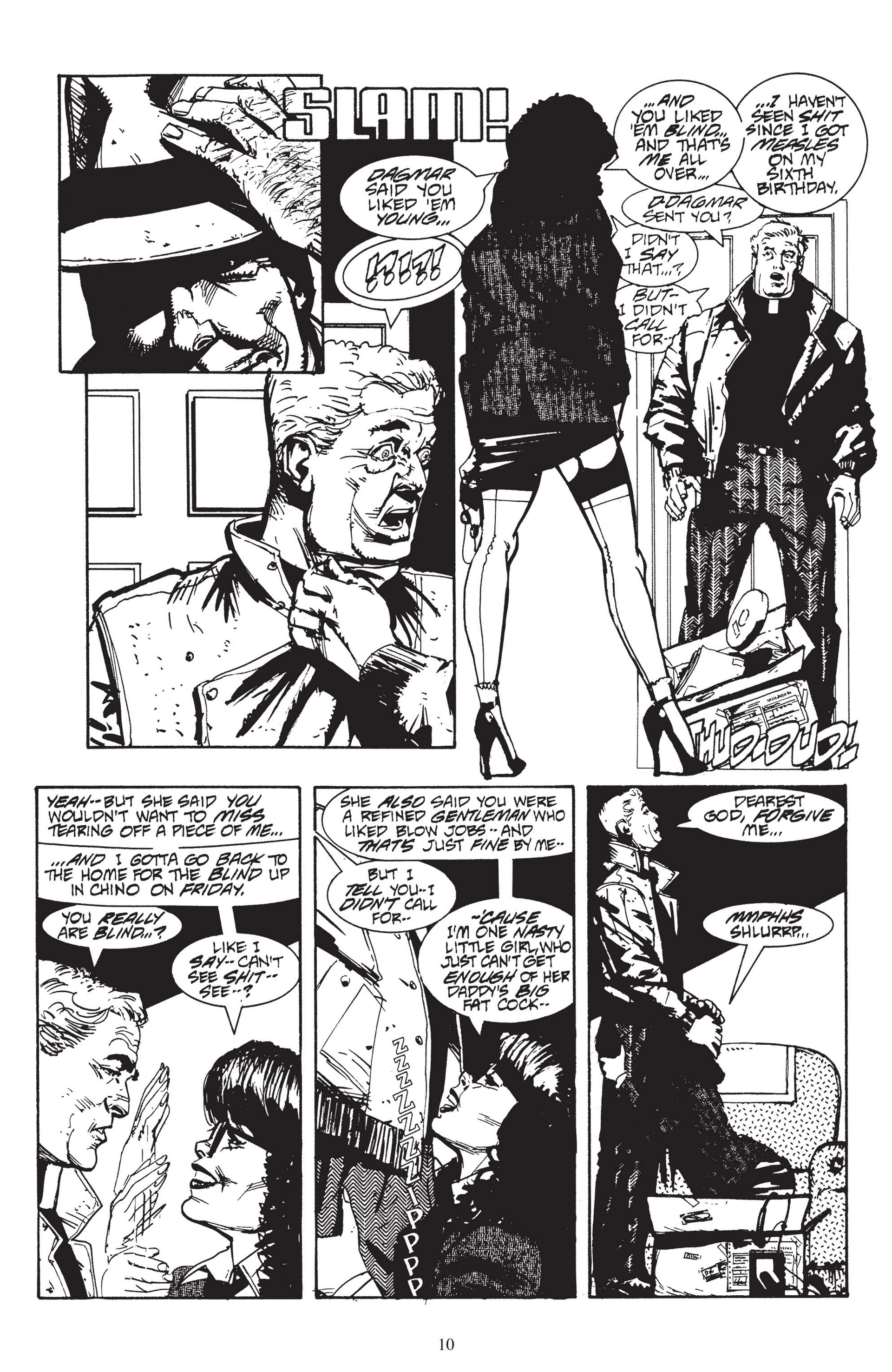 Read online Black Kiss comic -  Issue # TPB - 11