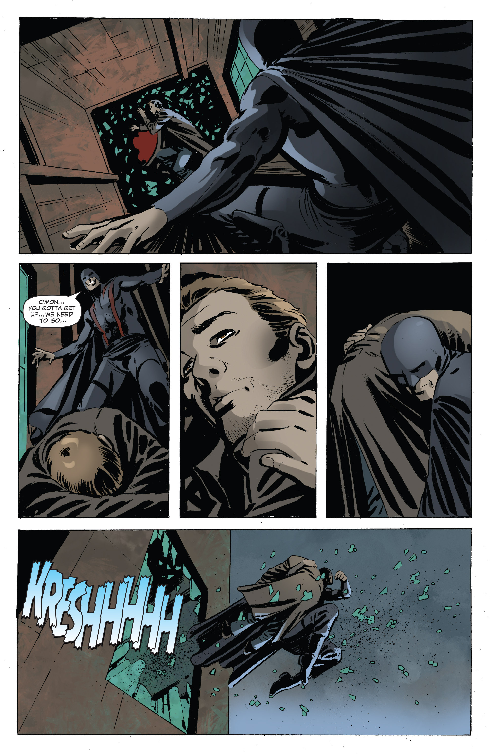 Read online The Black Bat comic -  Issue #11 - 14