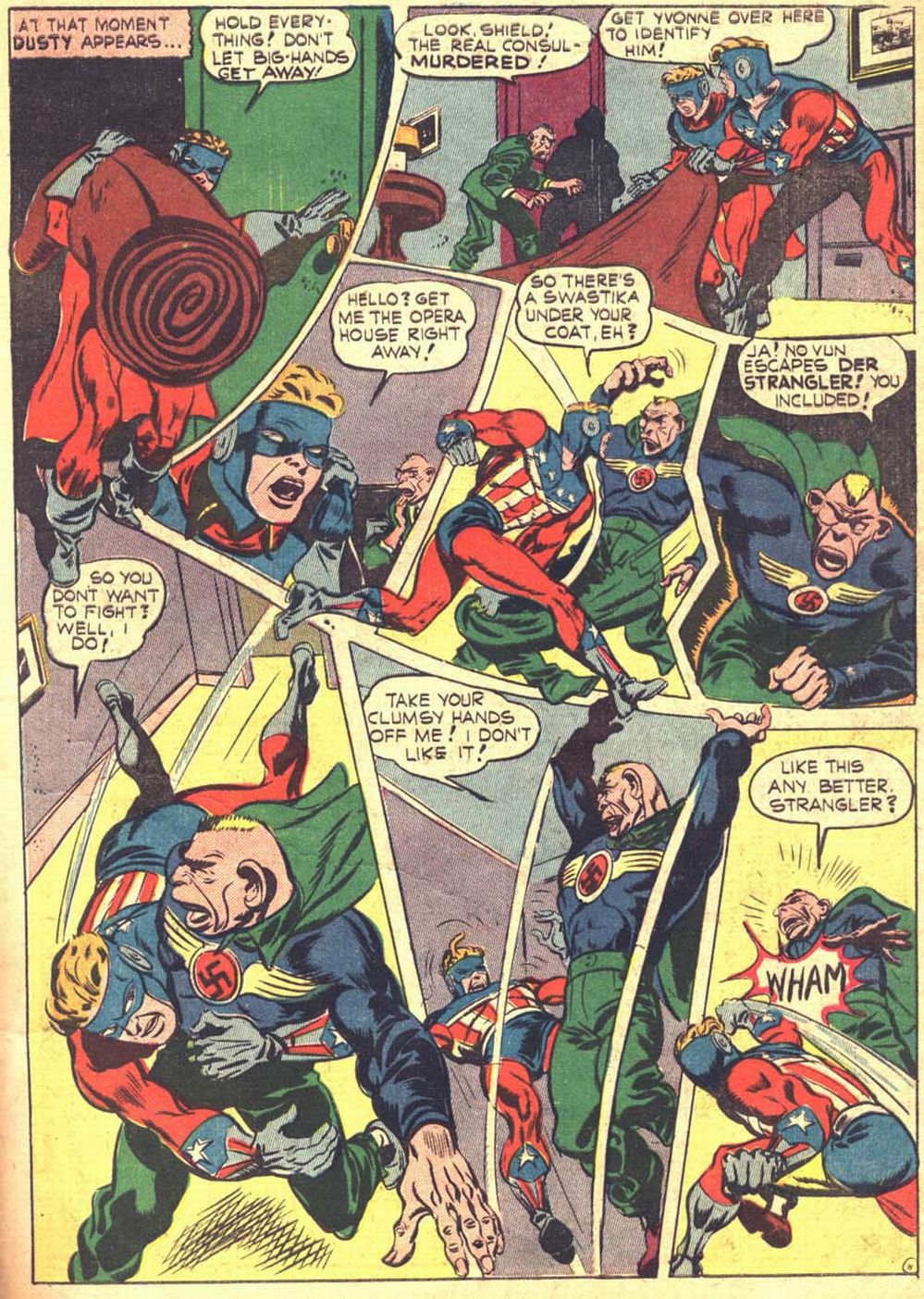 Read online Pep Comics comic -  Issue #30 - 13