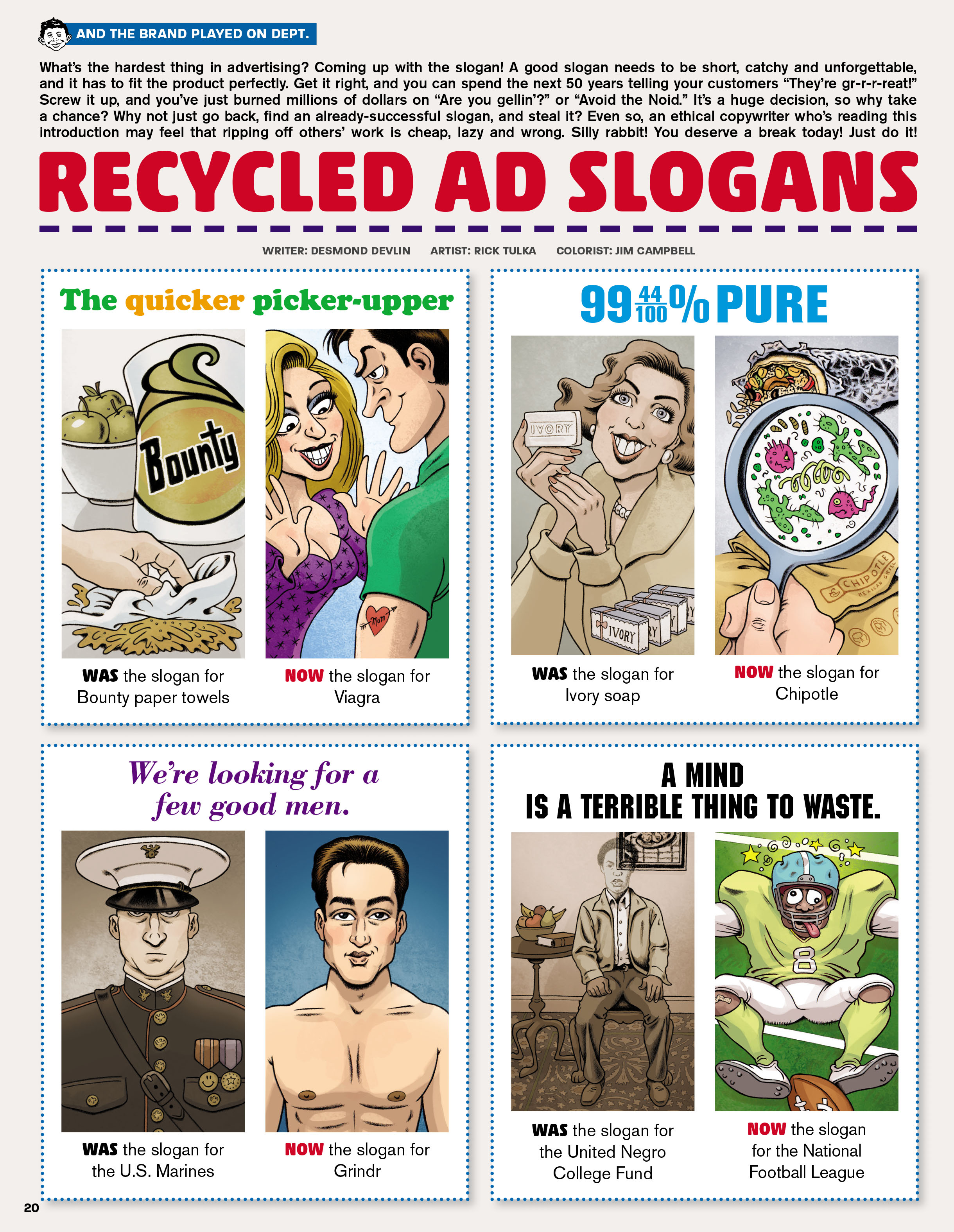 Read online MAD comic -  Issue #541 - 22