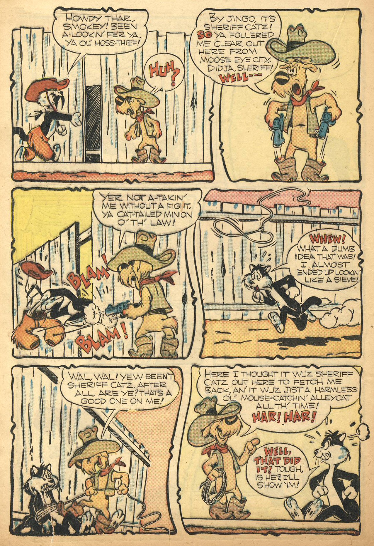 Read online Coo Coo Comics comic -  Issue #32 - 32